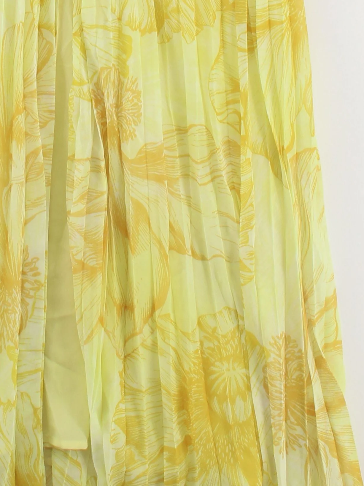 Karen Millen Maxi Dress UK16 in Yellow RRP £249 - Image 4