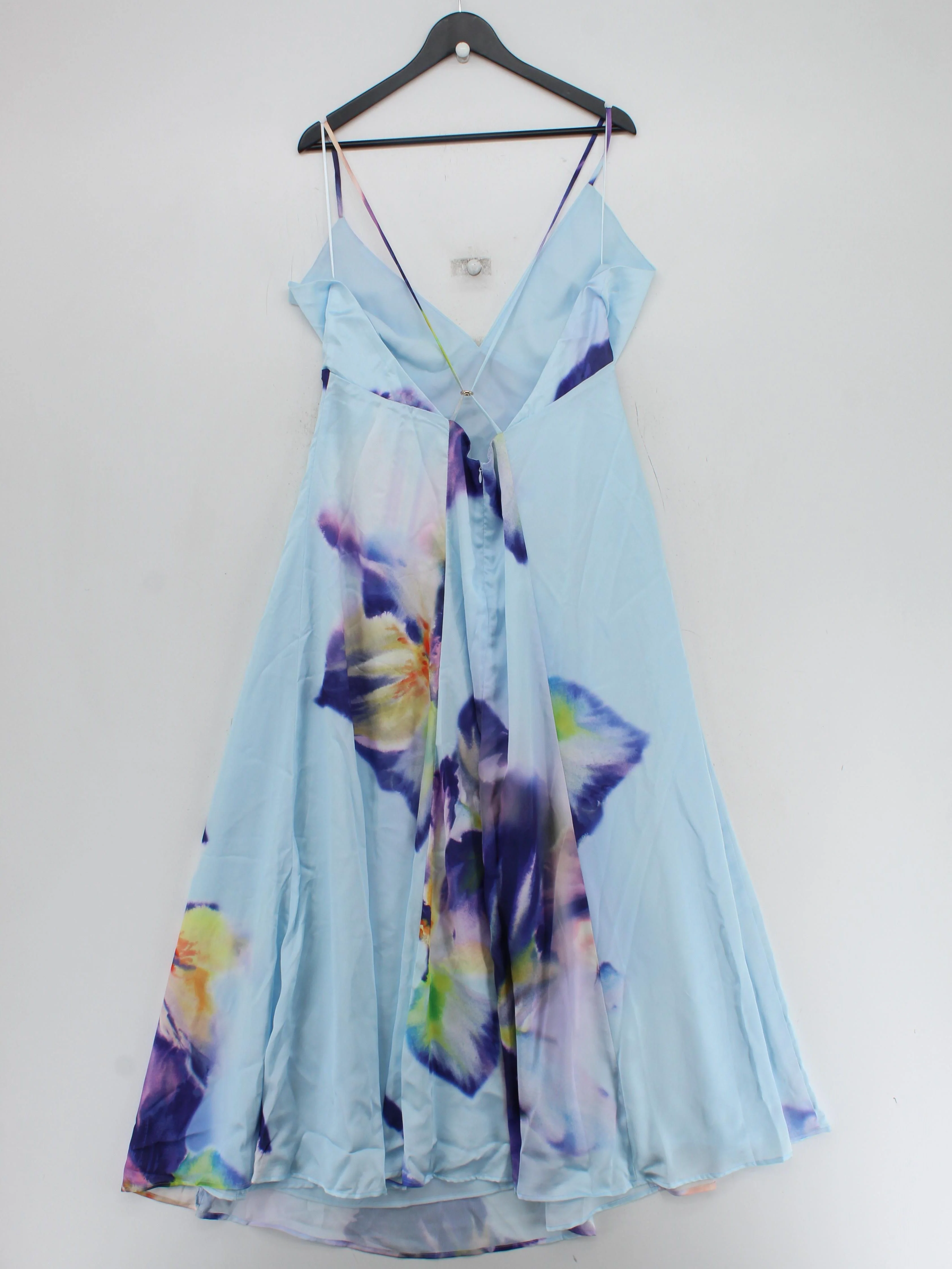 Karen Millen Maxi Dress UK20 in Blue RRP £139 - Image 2
