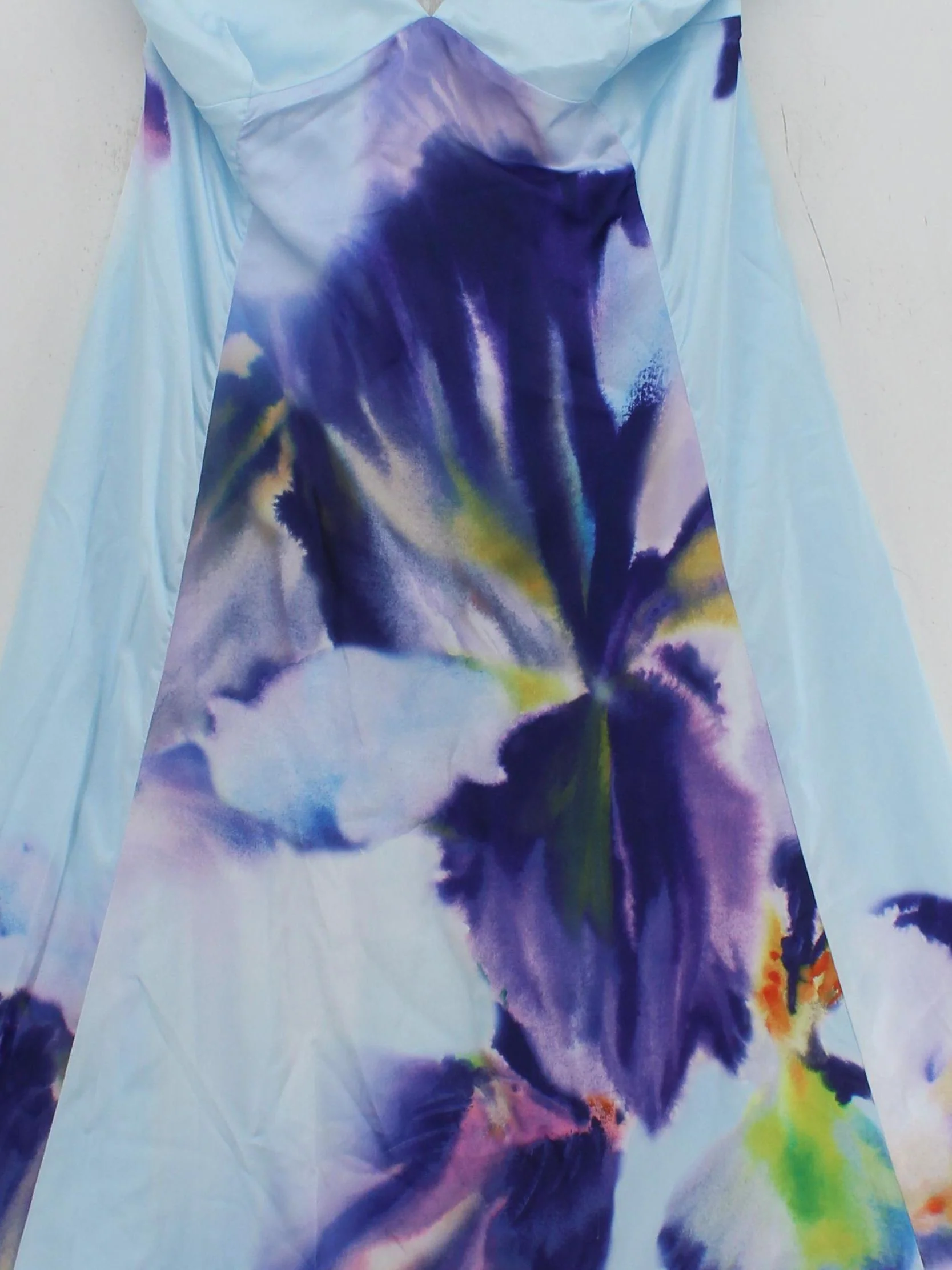 Karen Millen Maxi Dress UK20 in Blue RRP £139 - Image 3