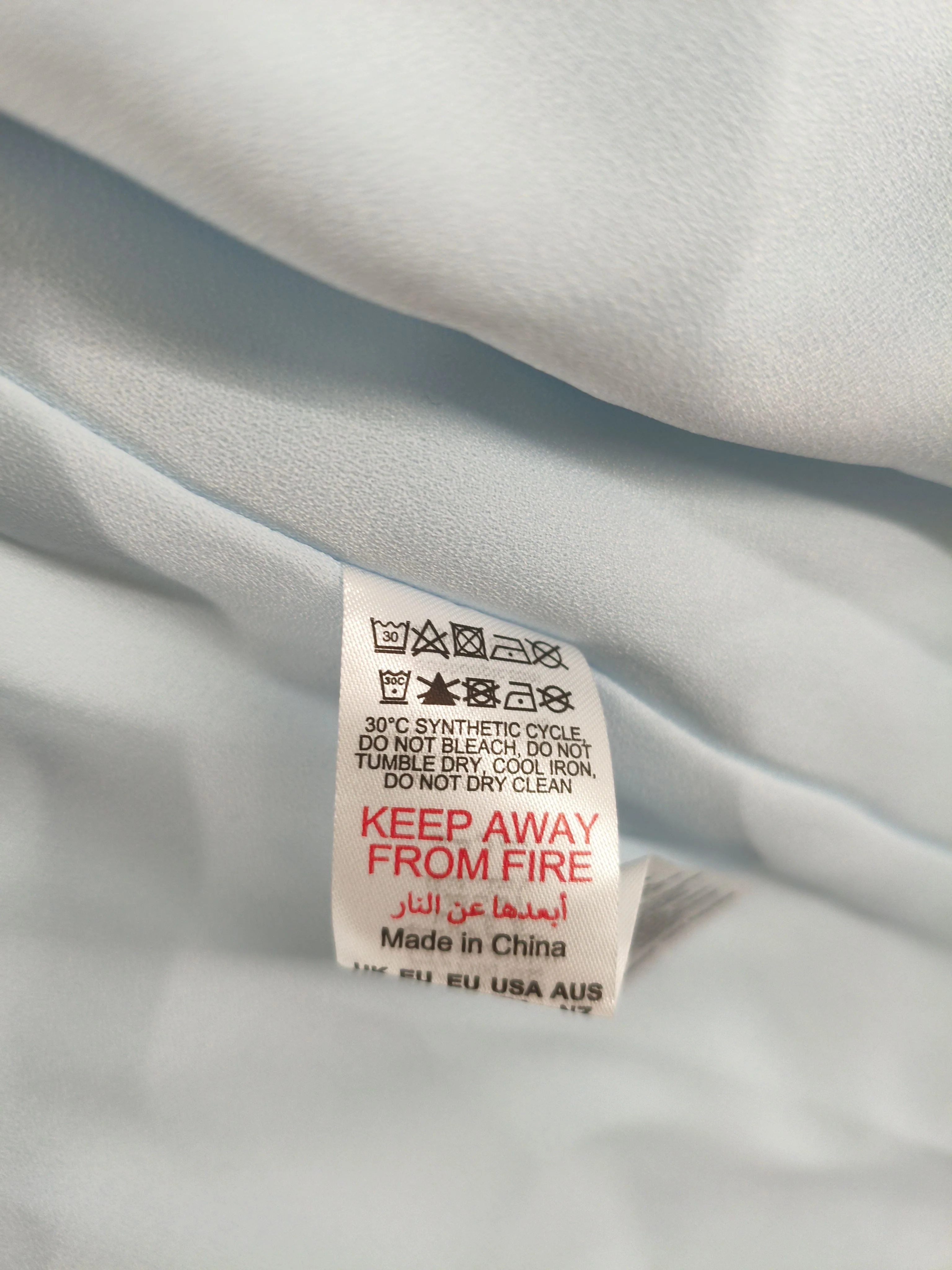 Karen Millen Maxi Dress UK20 in Blue RRP £139 - Image 7