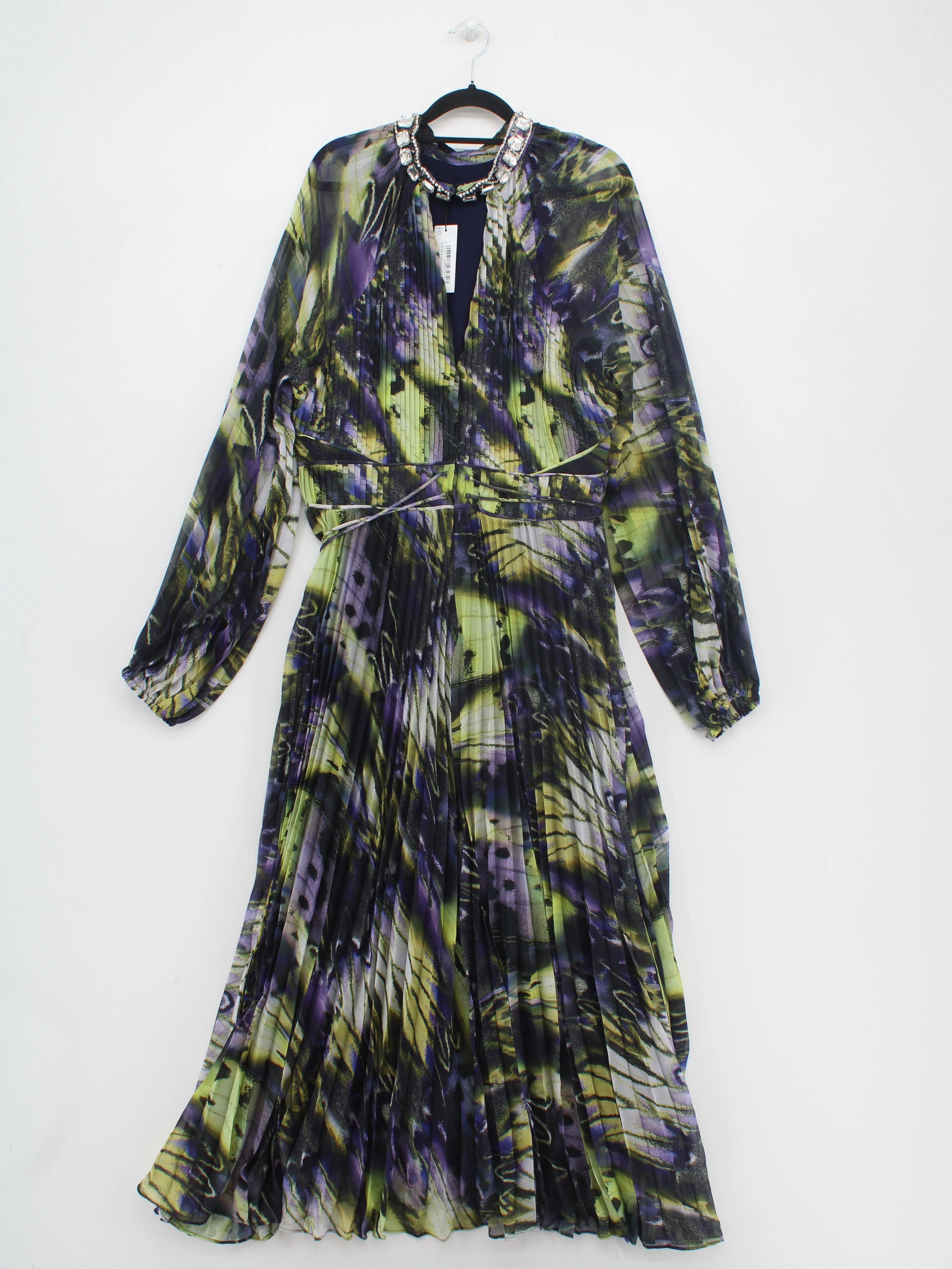 Karen Millen Maxi Dress UK20 in Multi RRP £219 - Image 2