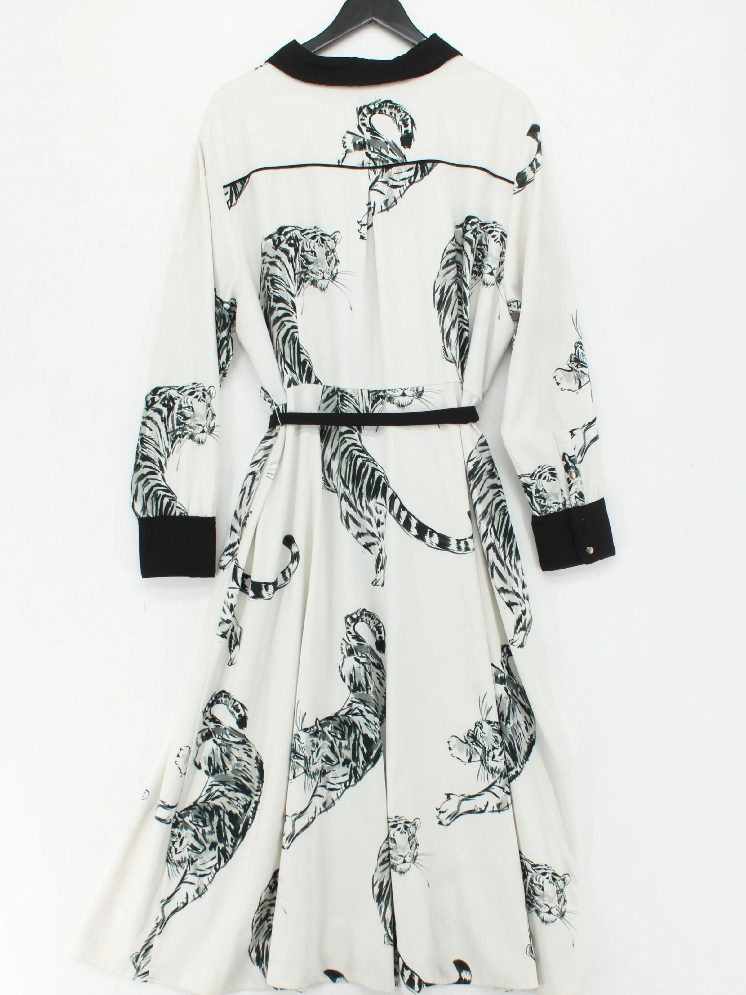 Karen Millen Maxi Dress UK22 in White - Image 2