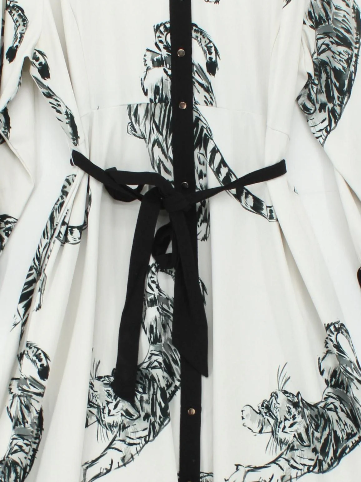 Karen Millen Maxi Dress UK22 in White - Image 3