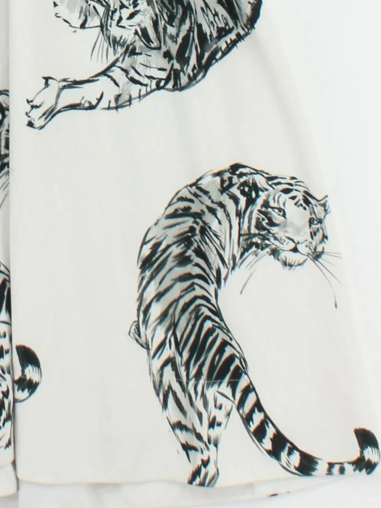 Karen Millen Maxi Dress UK22 in White - Image 4