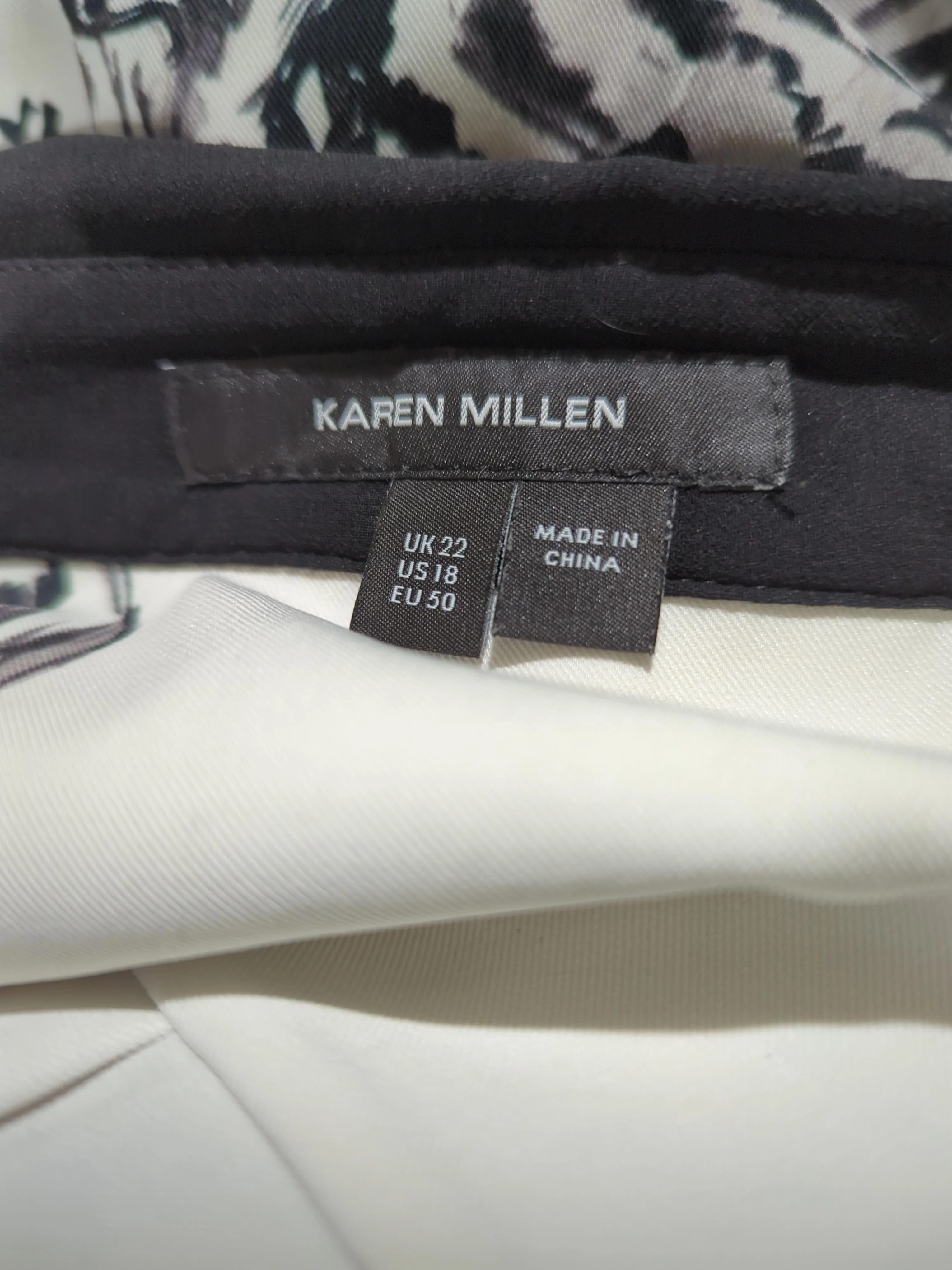Karen Millen Maxi Dress UK22 in White - Image 6
