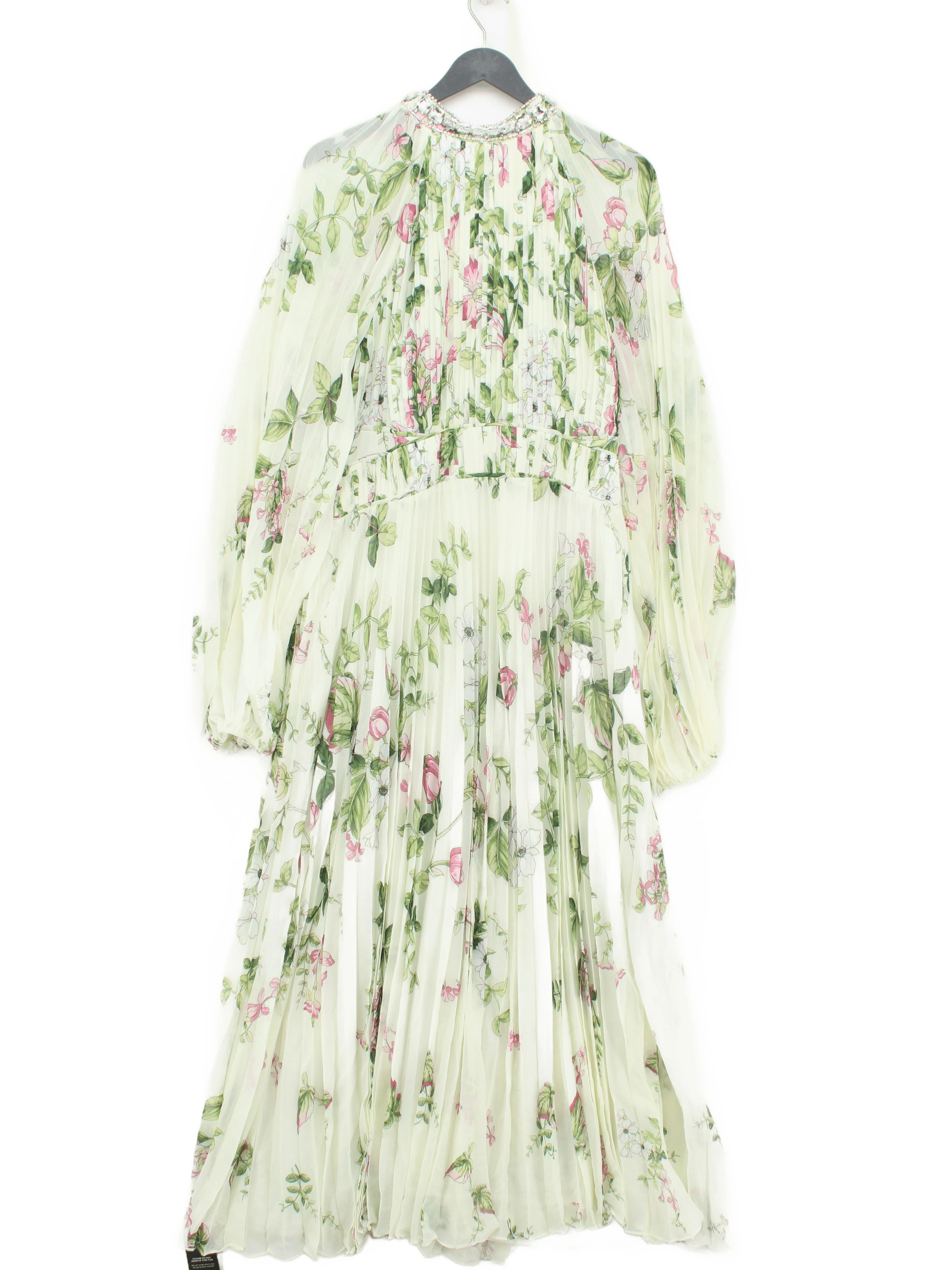 Karen Millen Maxi Dress UK24 in White RRP £219