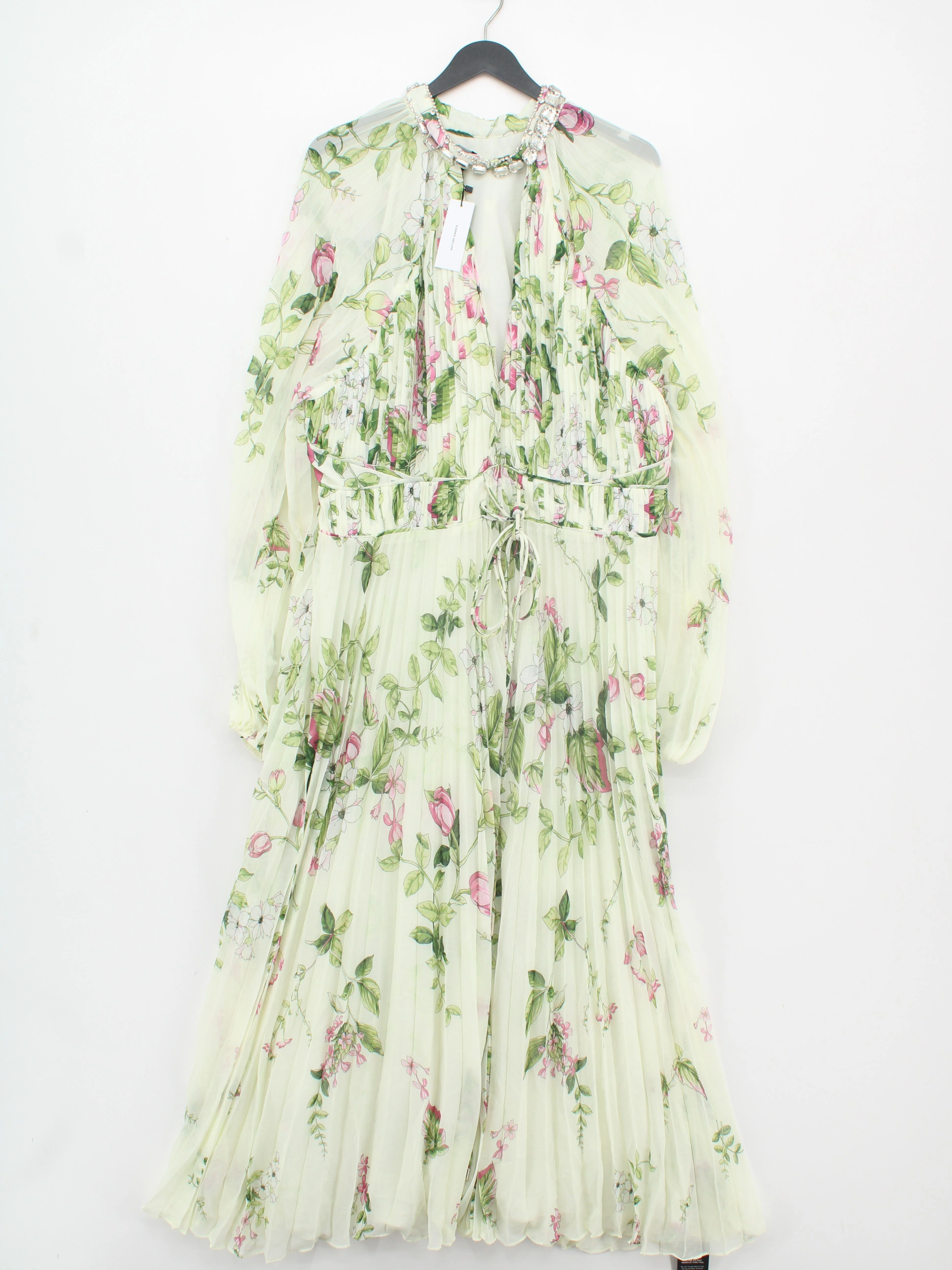 Karen Millen Maxi Dress UK24 in White RRP £219 - Image 2