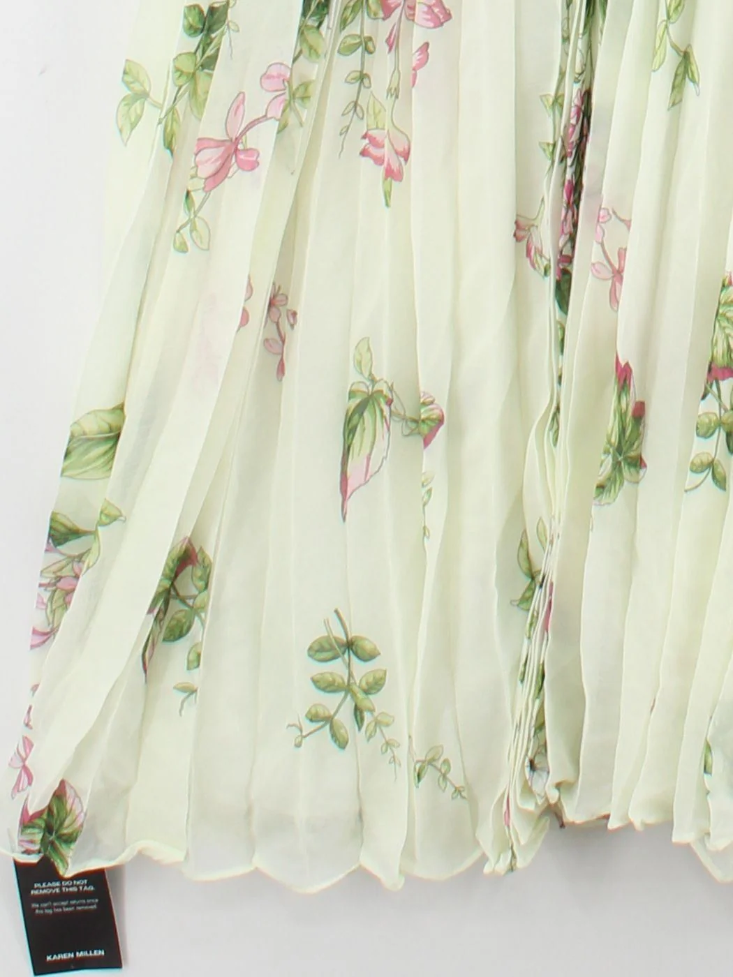 Karen Millen Maxi Dress UK24 in White RRP £219 - Image 4