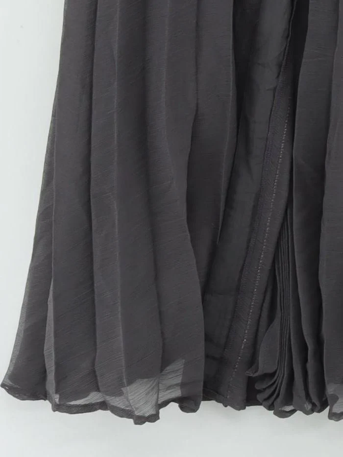 Karen Millen Maxi Dress UK4 in Grey RRP £349 - Image 4