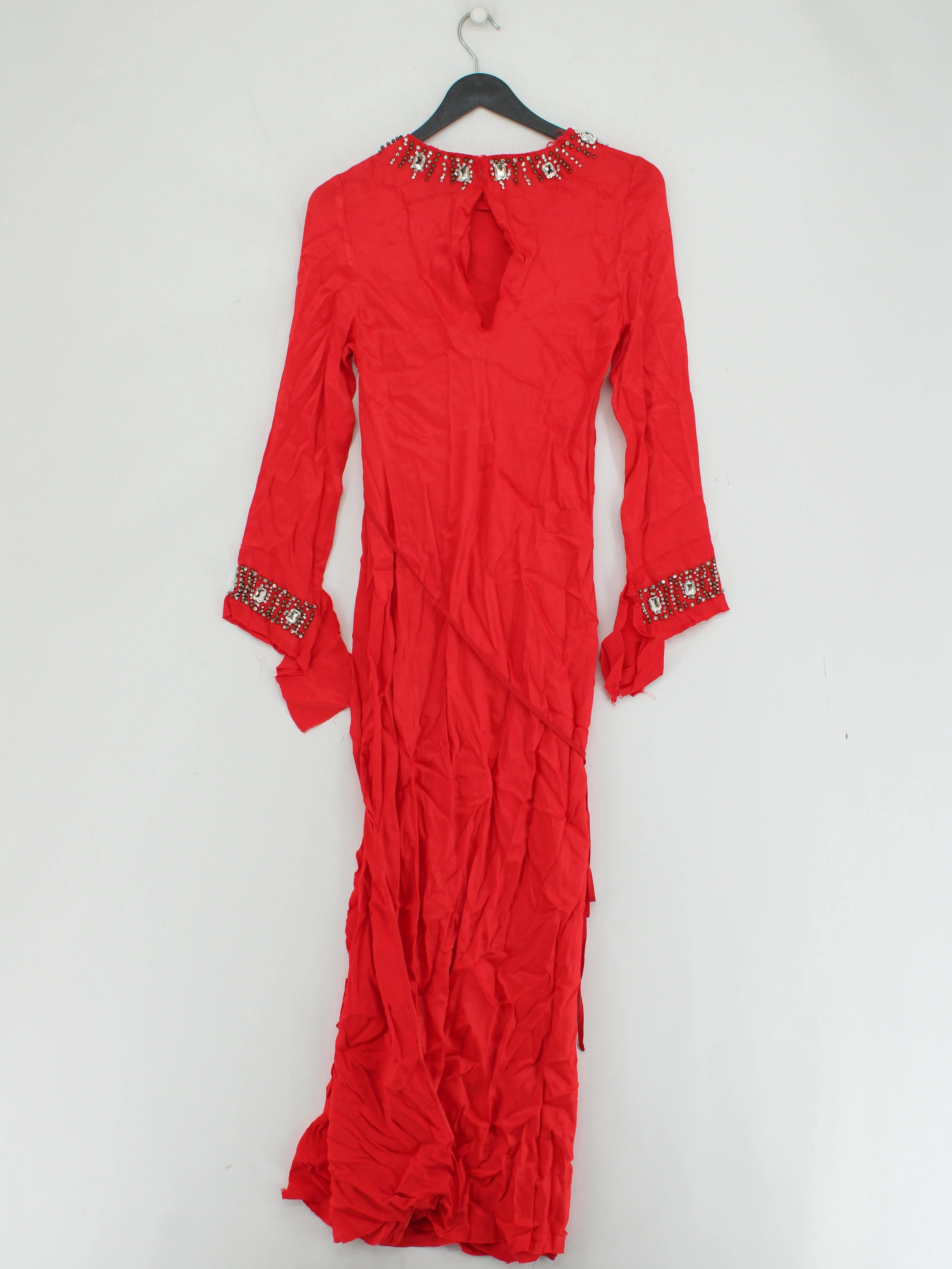 Karen Millen Maxi Dress UK4 in Red RRP £229 - Image 2