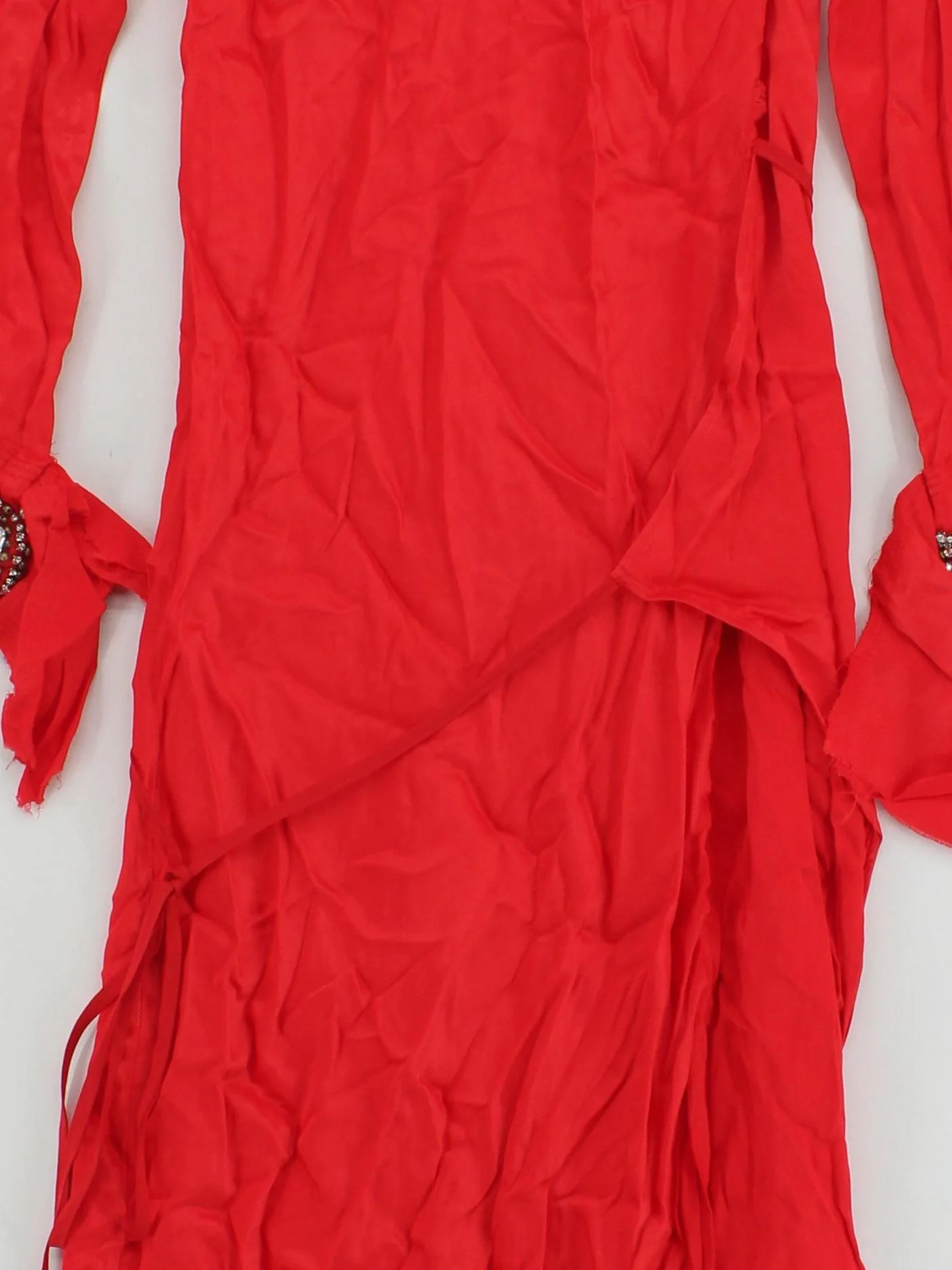 Karen Millen Maxi Dress UK4 in Red RRP £229 - Image 3