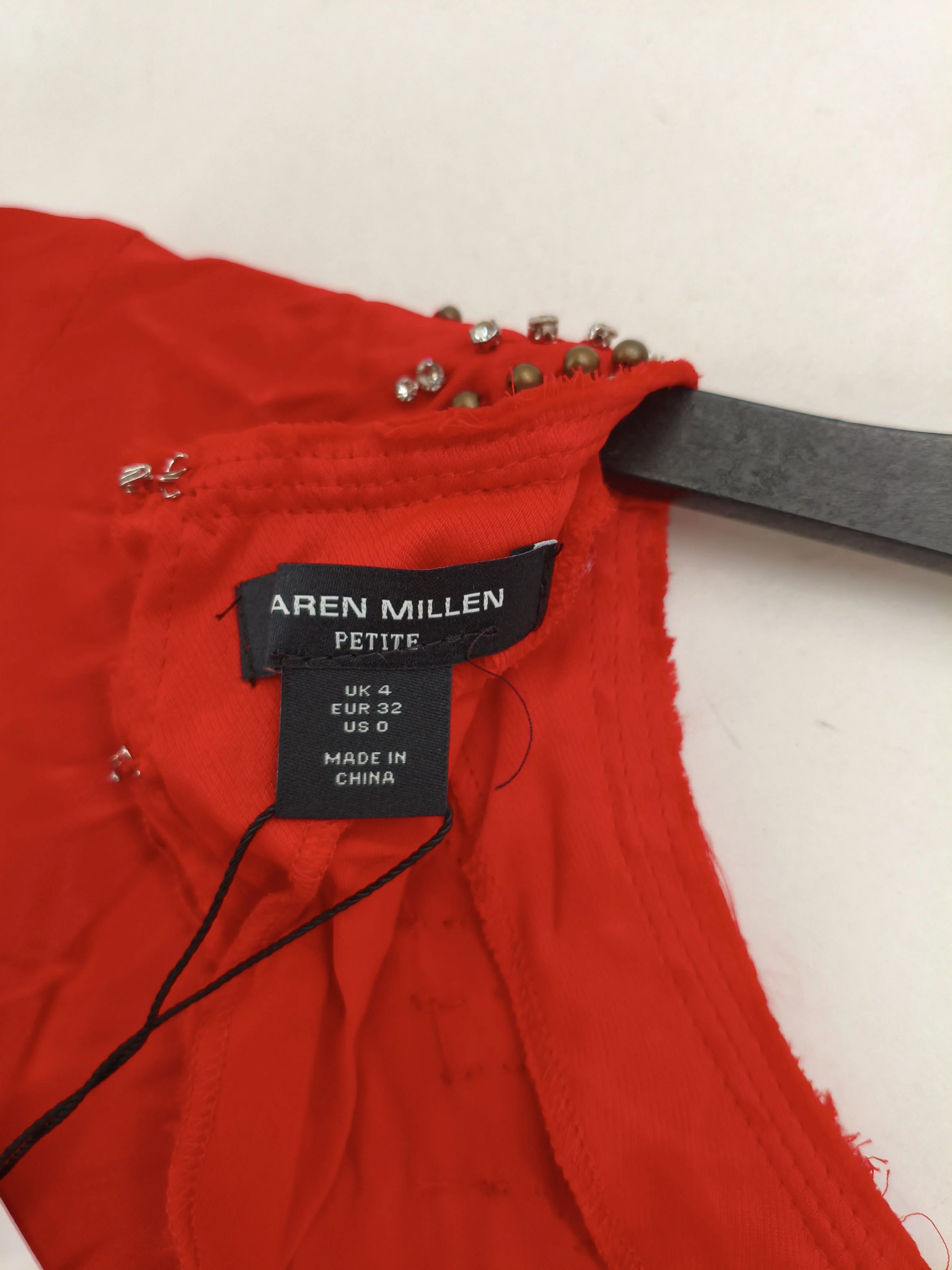 Karen Millen Maxi Dress UK4 in Red RRP £229 - Image 6