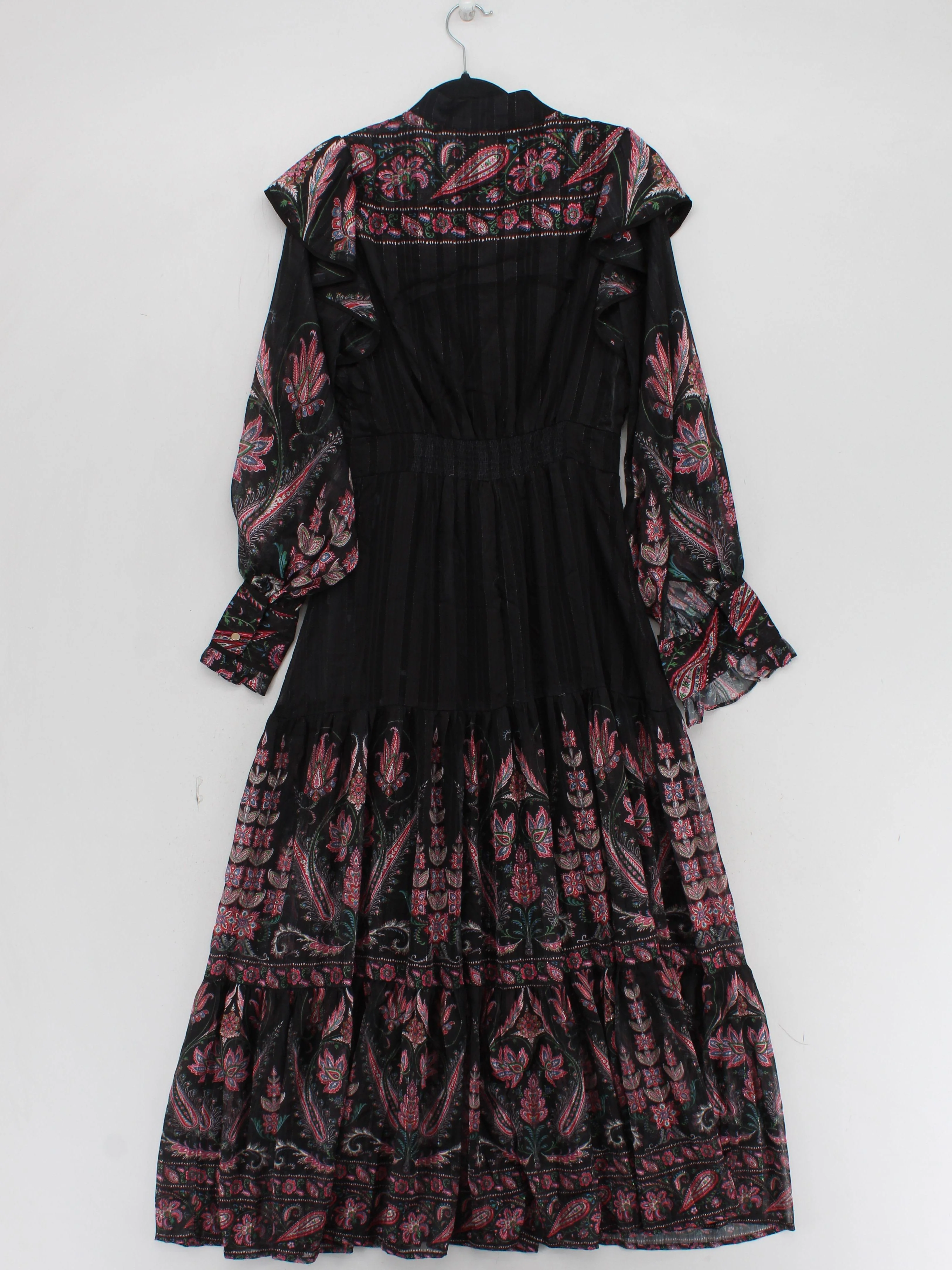 Karen Millen Maxi Dress UK6 in Black RRP £149 - Image 2