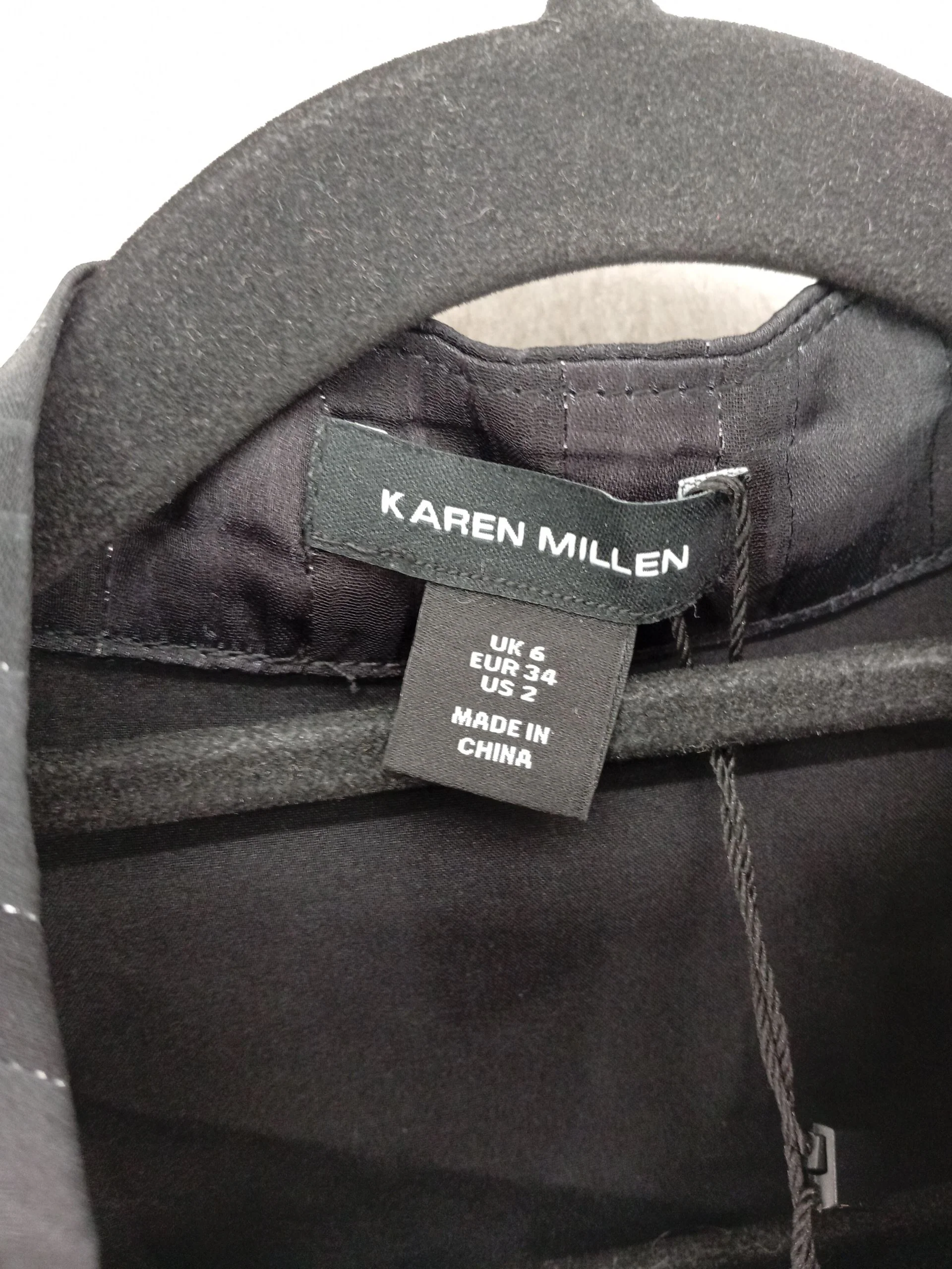 Karen Millen Maxi Dress UK6 in Black RRP £149 - Image 8