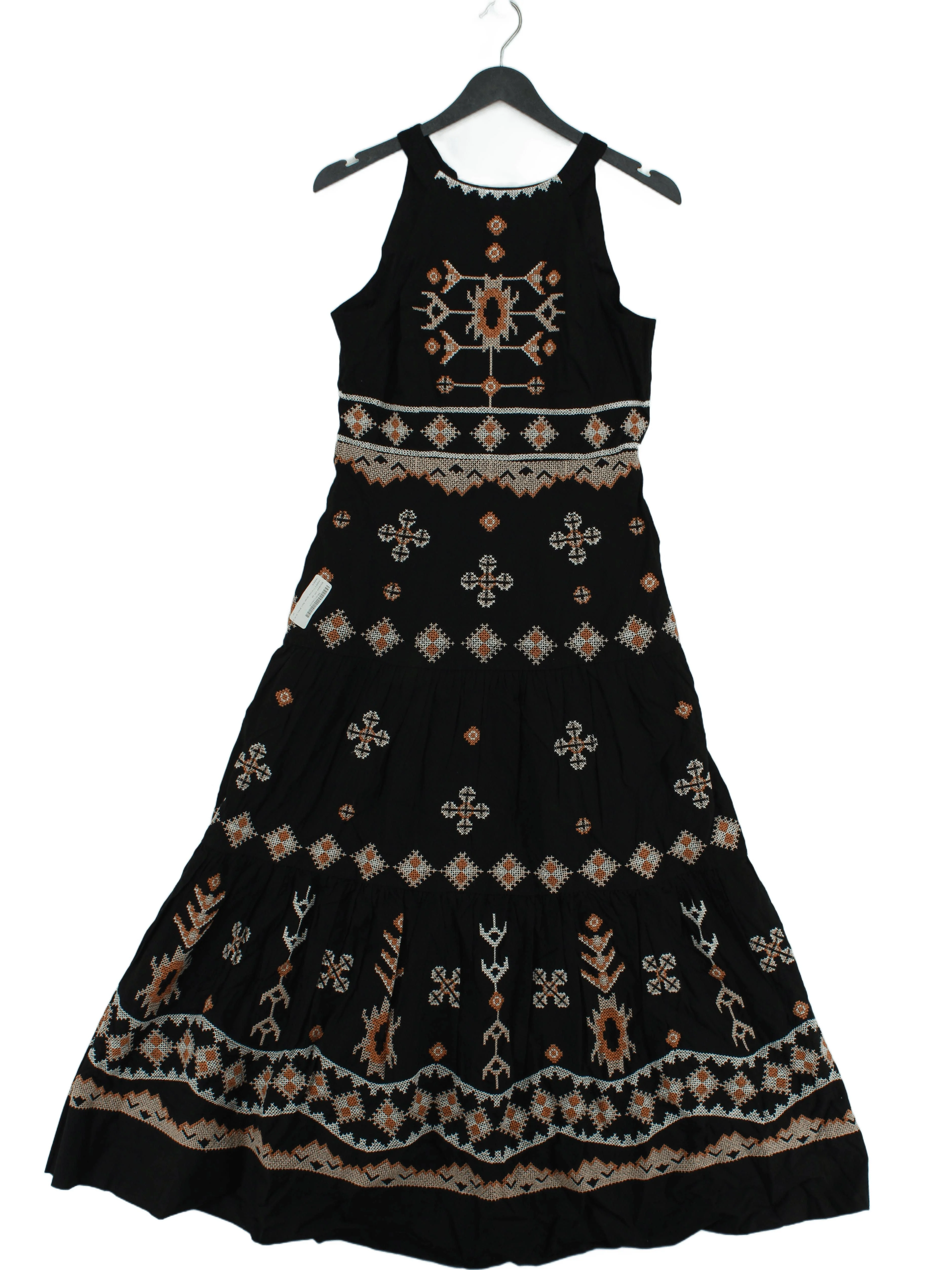 Karen Millen Maxi Dress UK6 in Black RRP £199