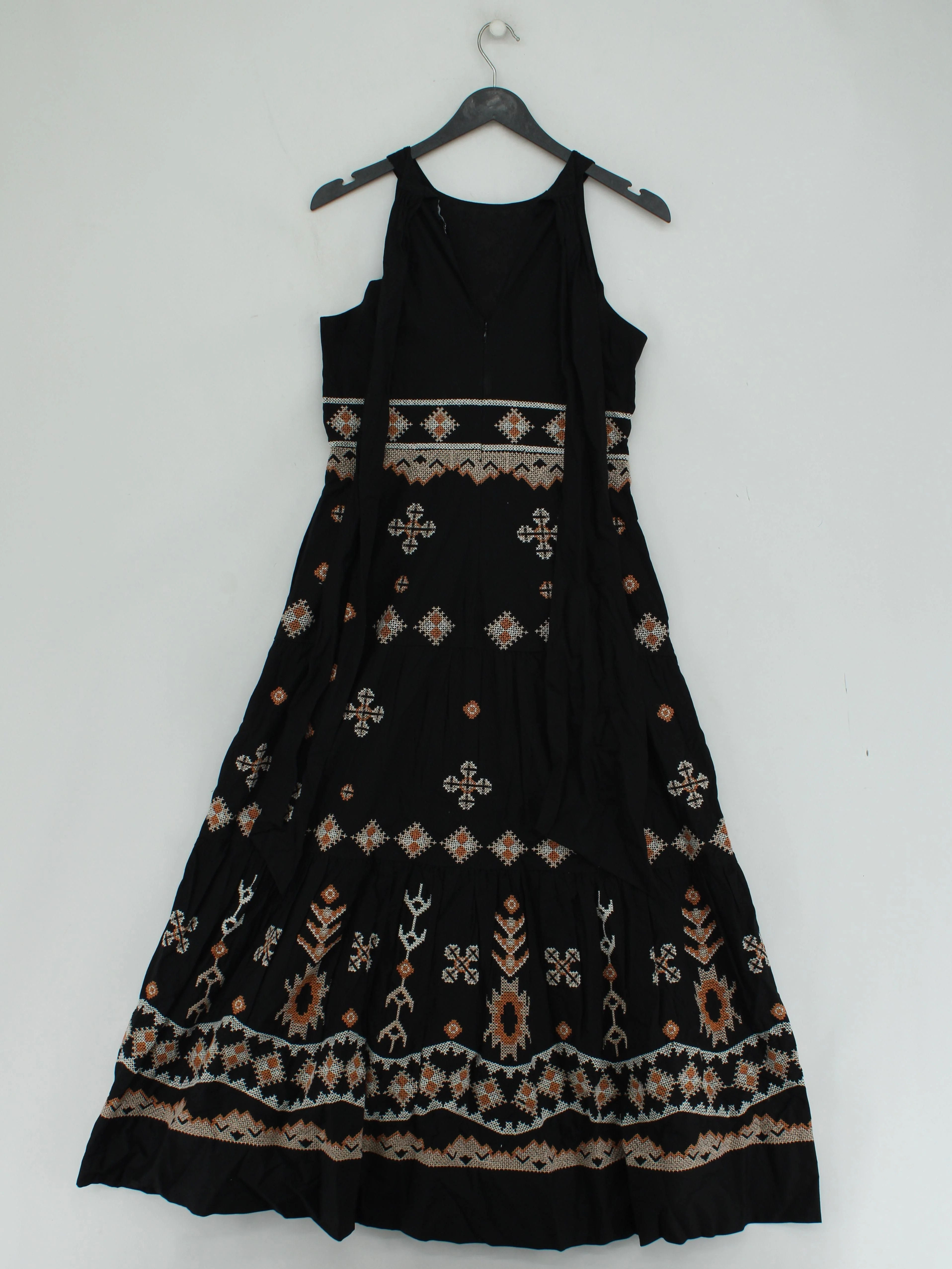 Karen Millen Maxi Dress UK6 in Black RRP £199 - Image 2