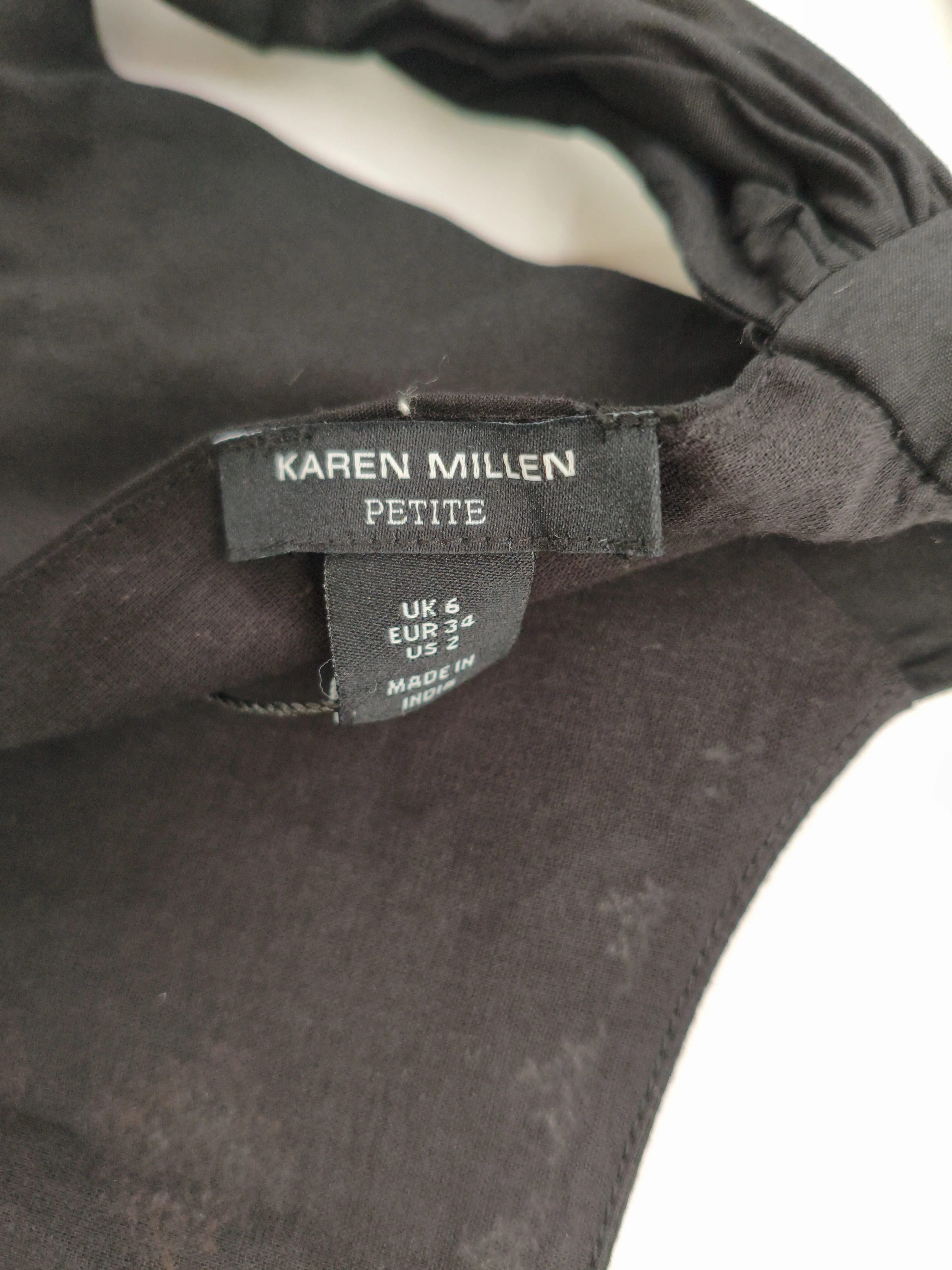 Karen Millen Maxi Dress UK6 in Black RRP £199 - Image 6