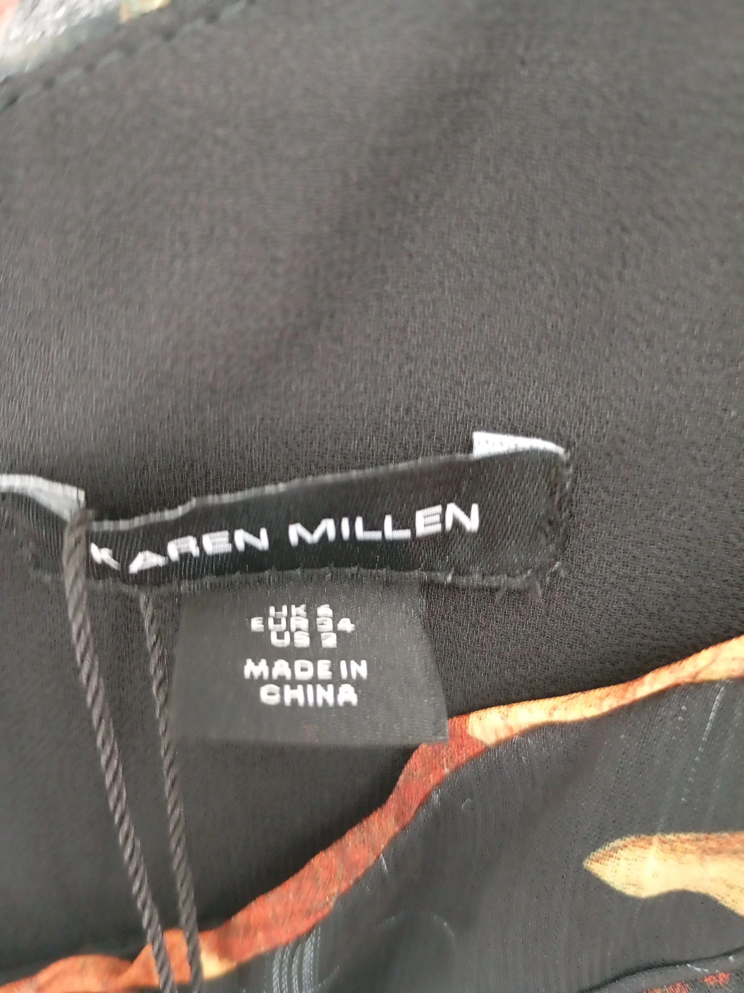 Karen Millen Maxi Dress UK6 in Black RRP £219 - Image 6