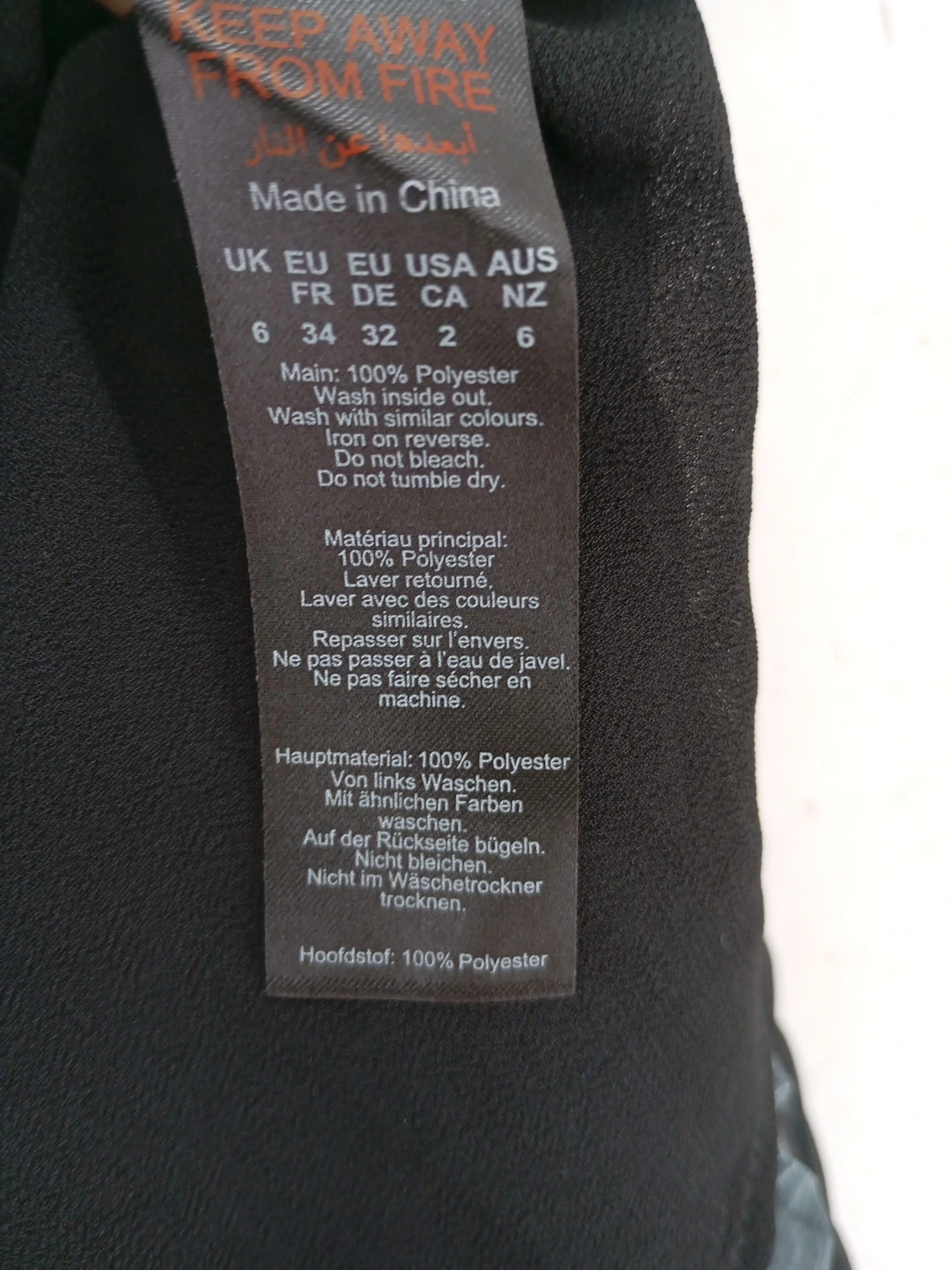 Karen Millen Maxi Dress UK6 in Black RRP £219 - Image 7