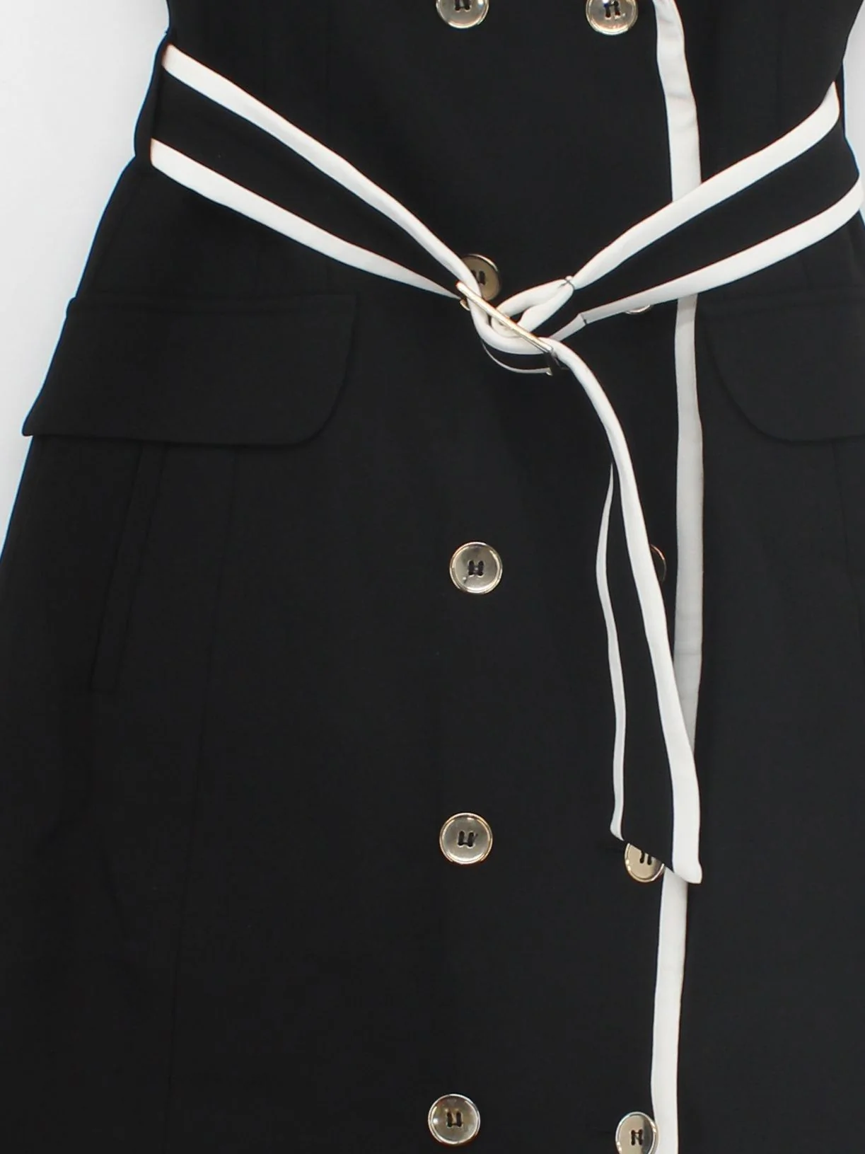 Karen Millen Maxi Dress UK6 in Black RRP £229 - Image 3