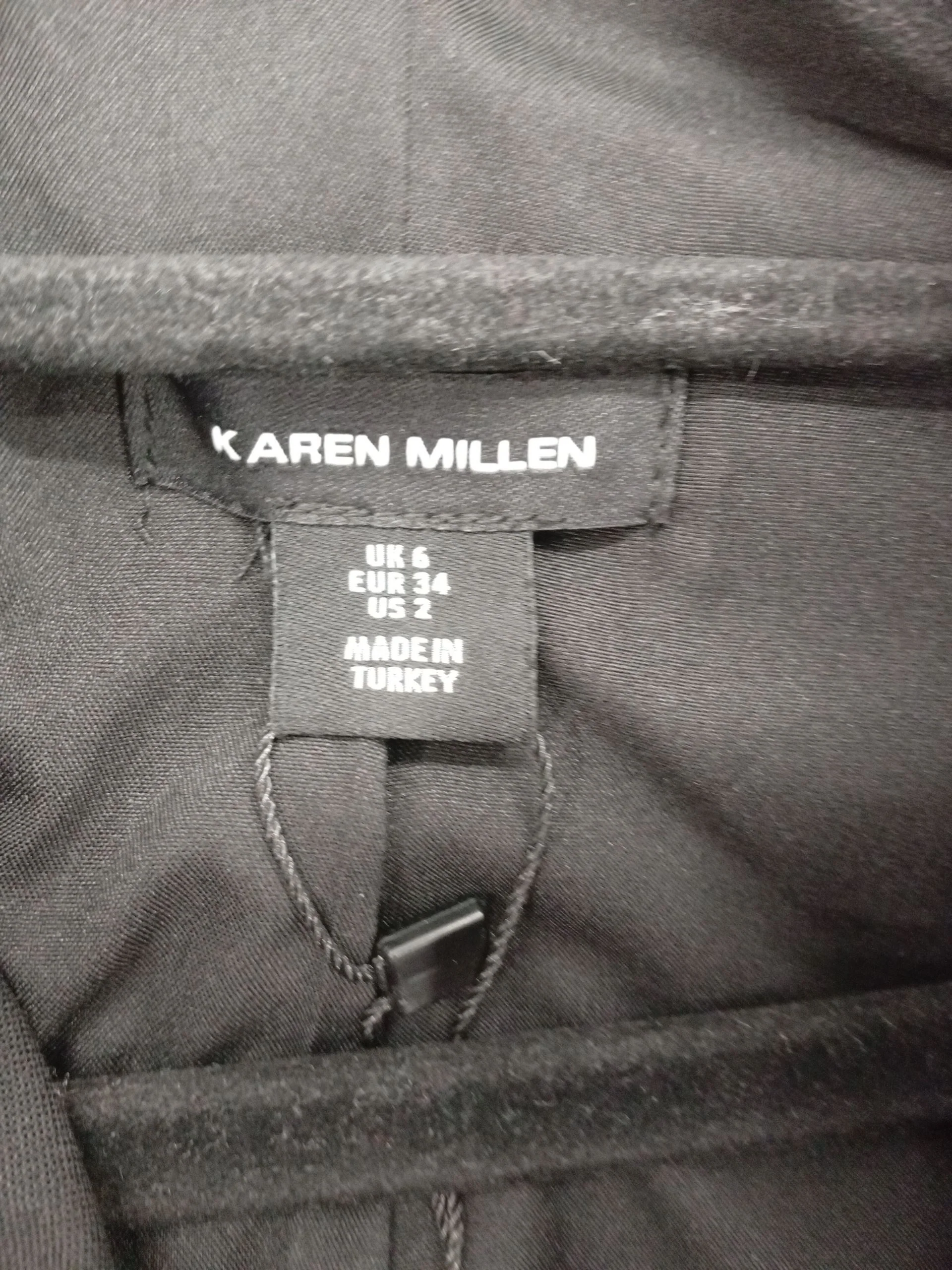 Karen Millen Maxi Dress UK6 in Black RRP £229 - Image 8