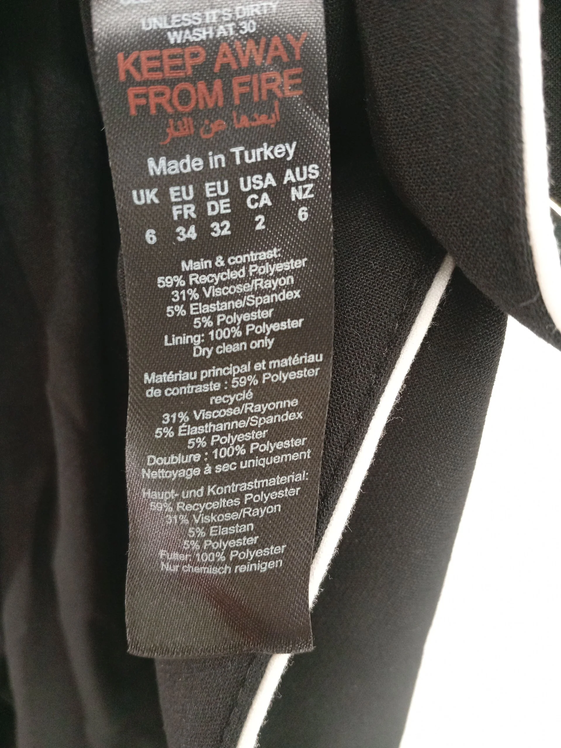 Karen Millen Maxi Dress UK6 in Black RRP £229 - Image 9