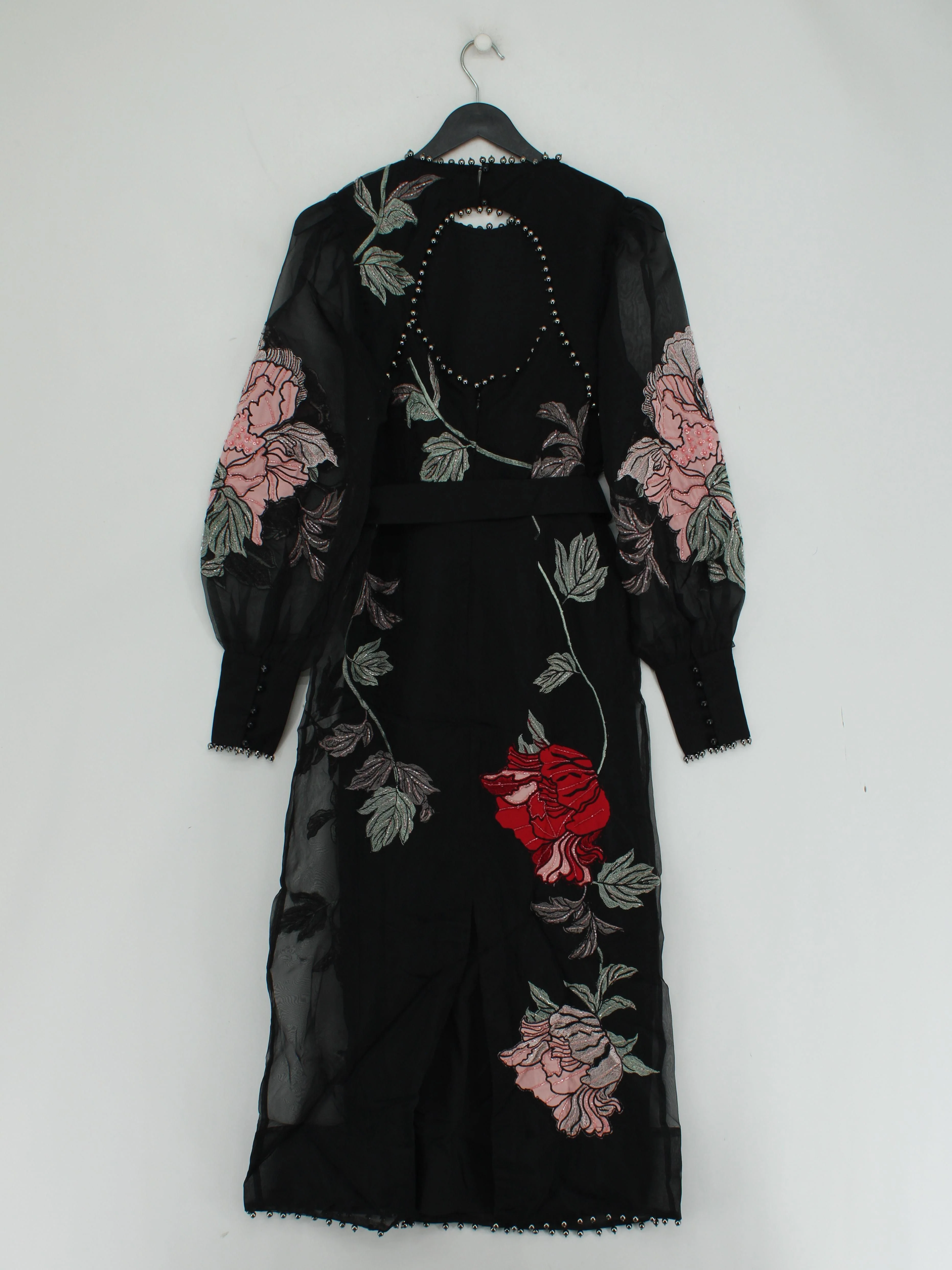 Karen Millen Maxi Dress UK6 in Black RRP £399 - Image 2