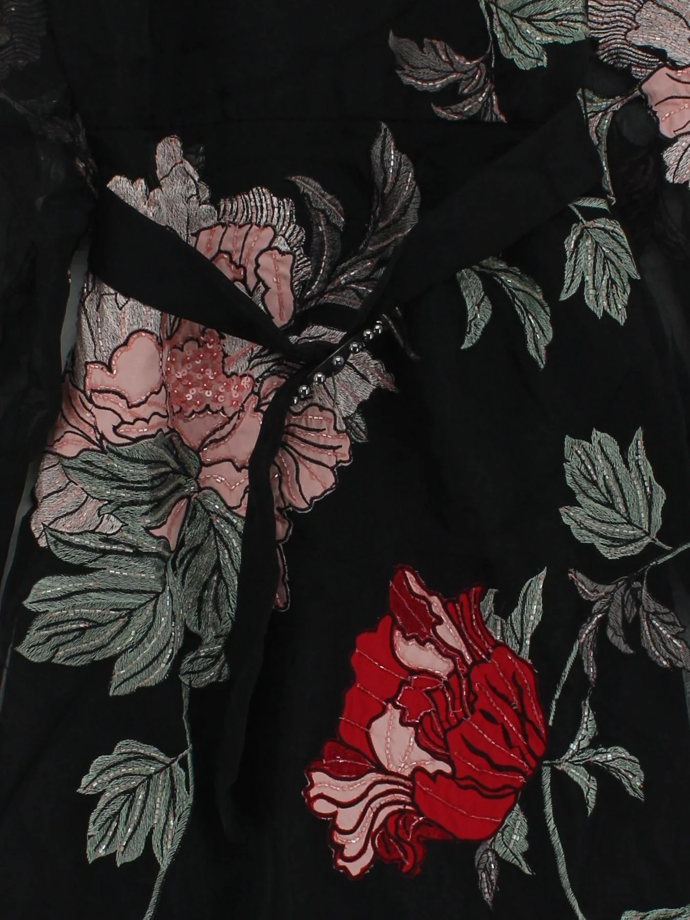 Karen Millen Maxi Dress UK6 in Black RRP £399 - Image 3