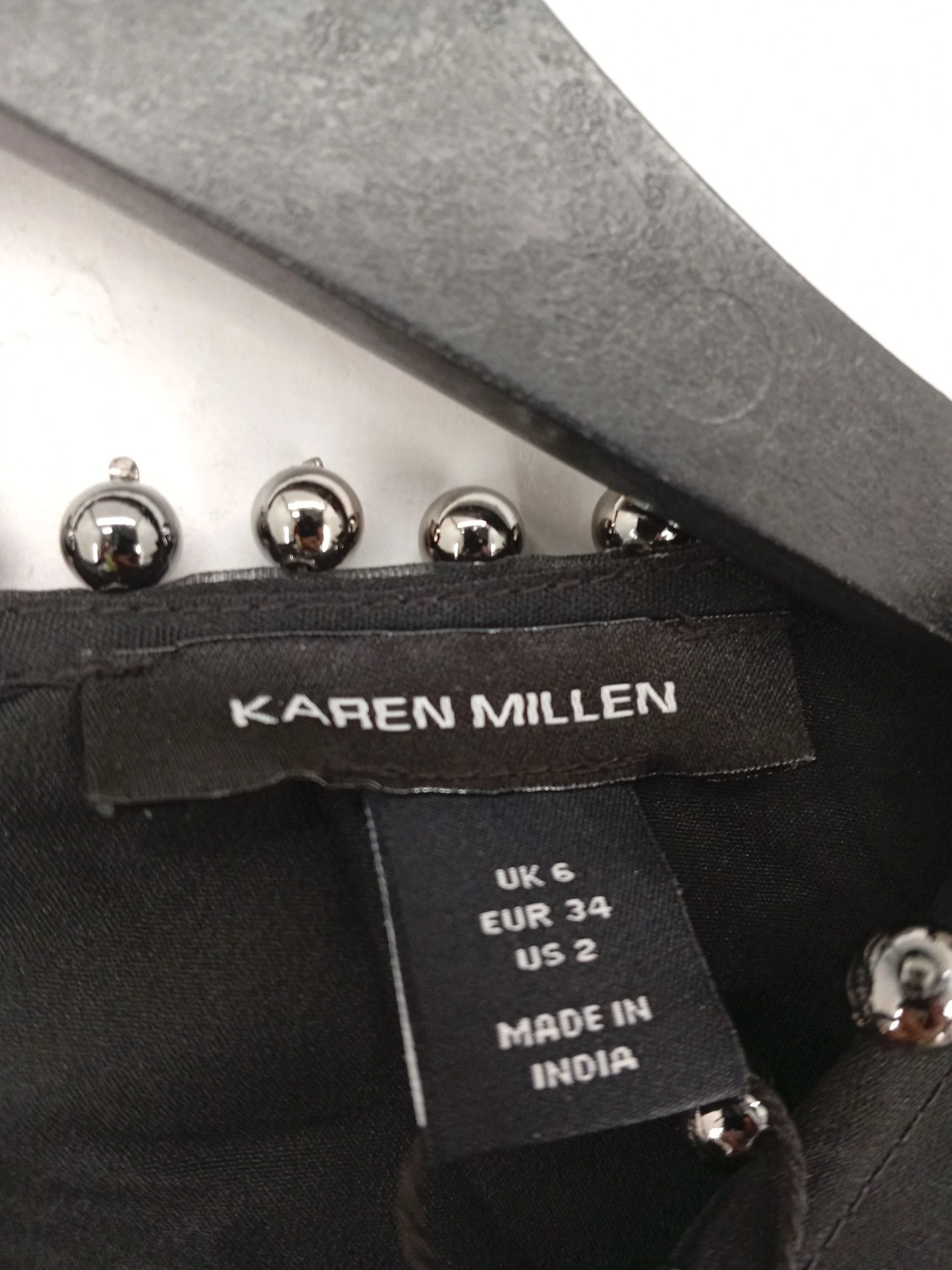 Karen Millen Maxi Dress UK6 in Black RRP £399 - Image 6