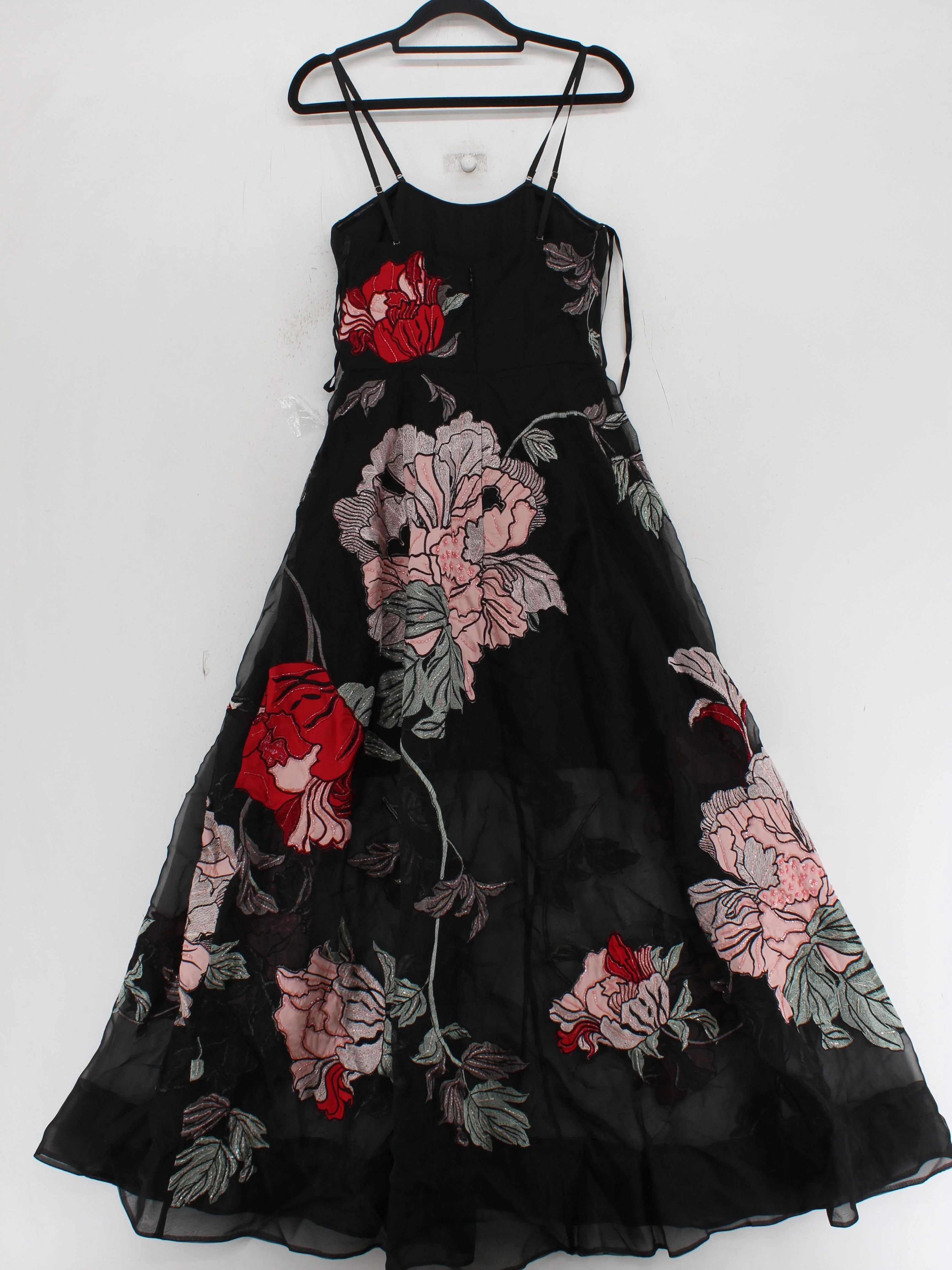 Karen Millen Maxi Dress UK6 in Black RRP £419 - Image 2