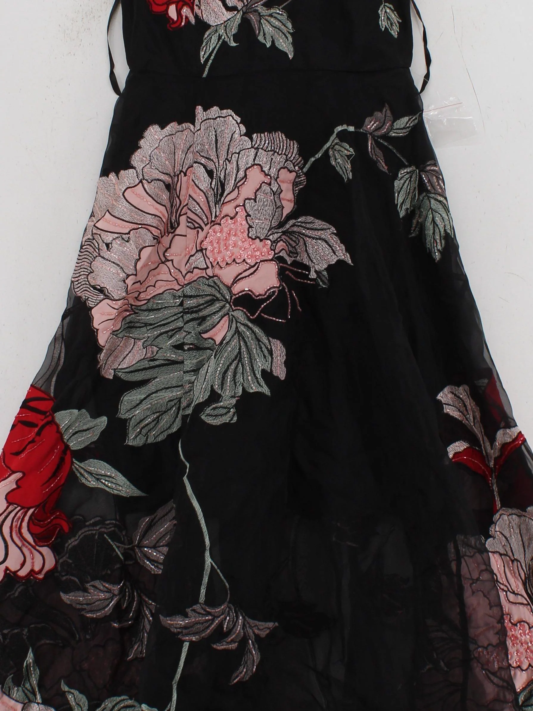 Karen Millen Maxi Dress UK6 in Black RRP £419 - Image 3