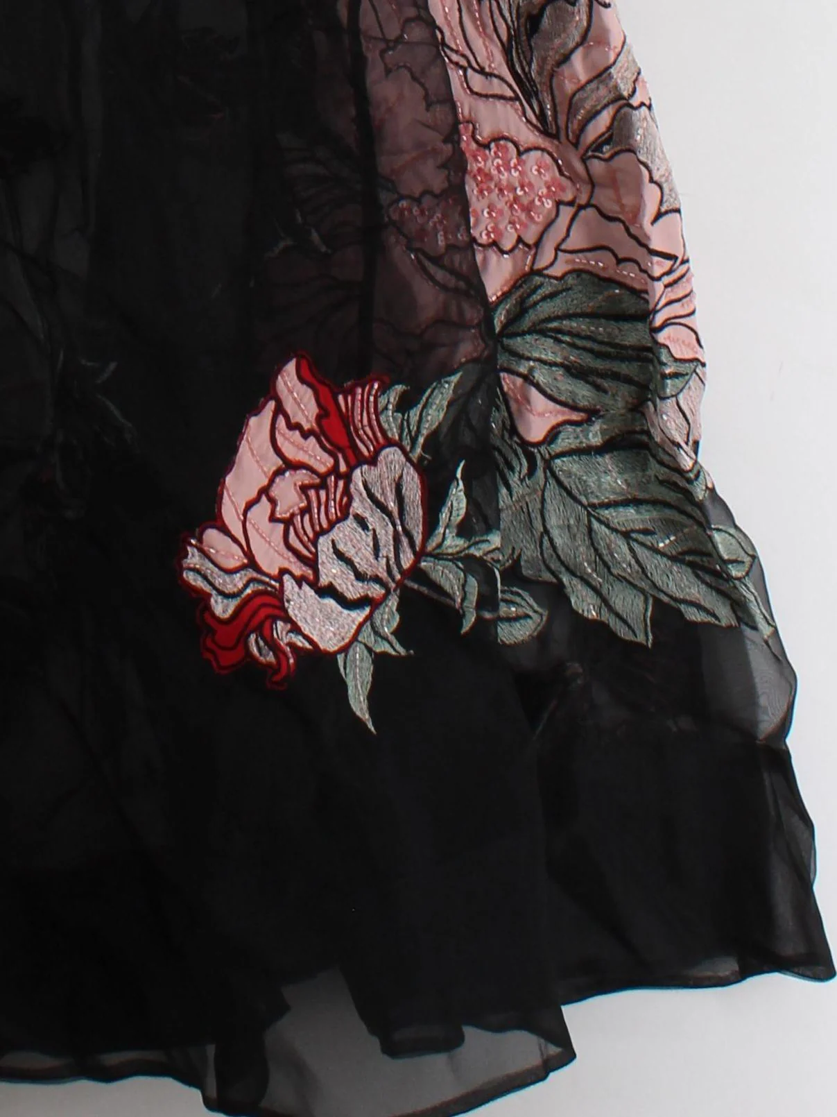 Karen Millen Maxi Dress UK6 in Black RRP £419 - Image 4
