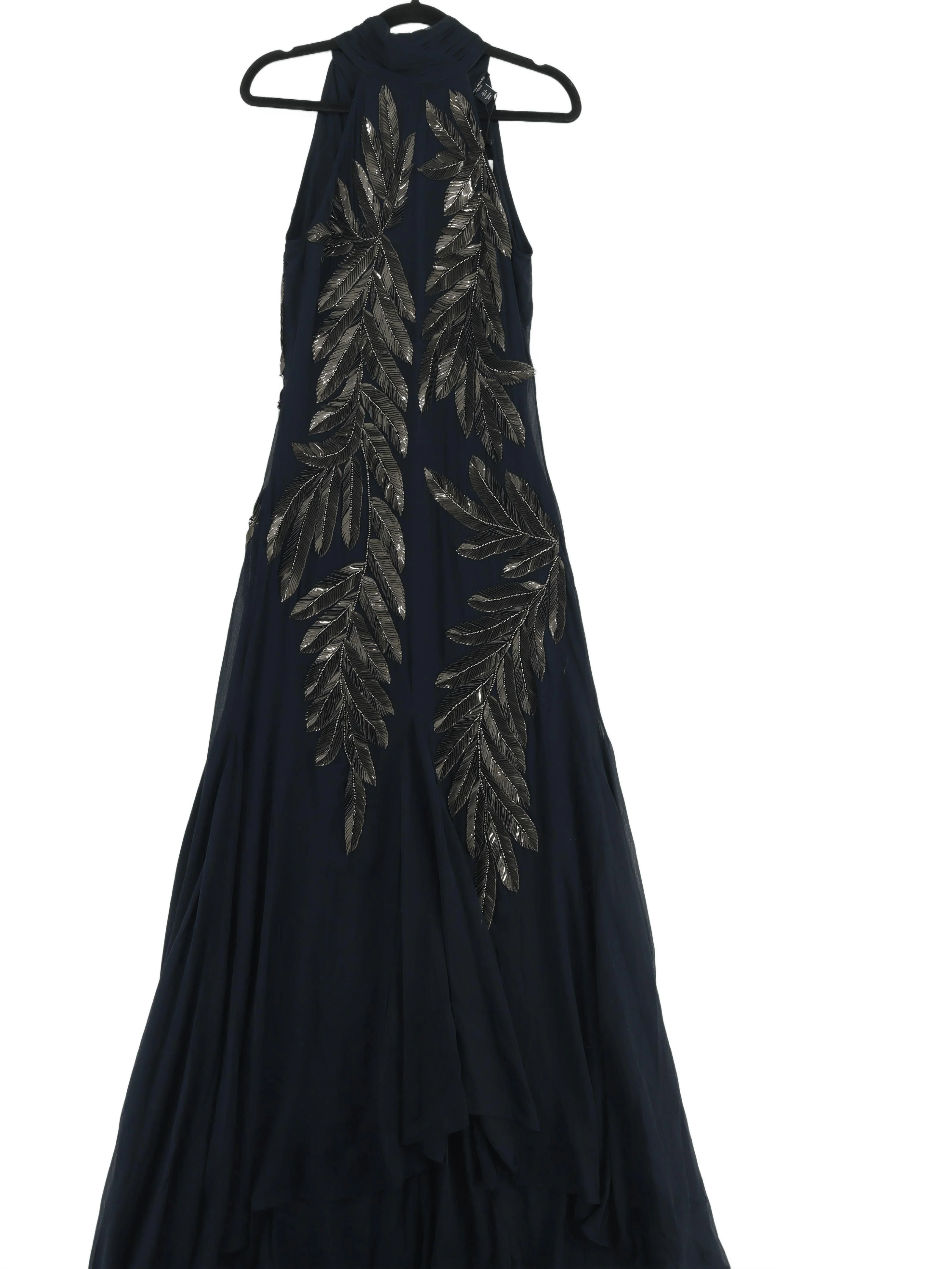 Karen Millen Maxi Dress UK6 in Black RRP £459