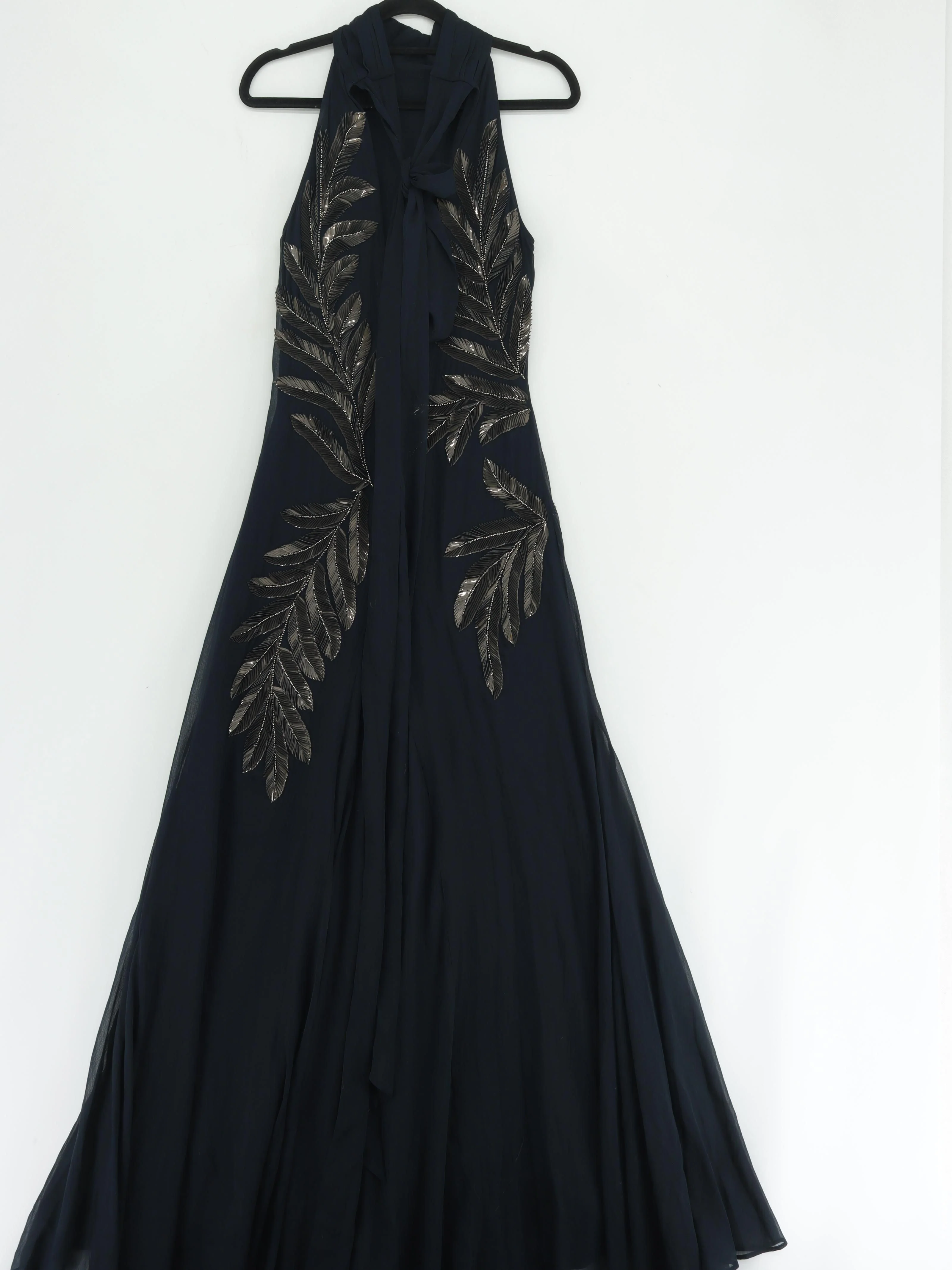 Karen Millen Maxi Dress UK6 in Black RRP £459 - Image 2