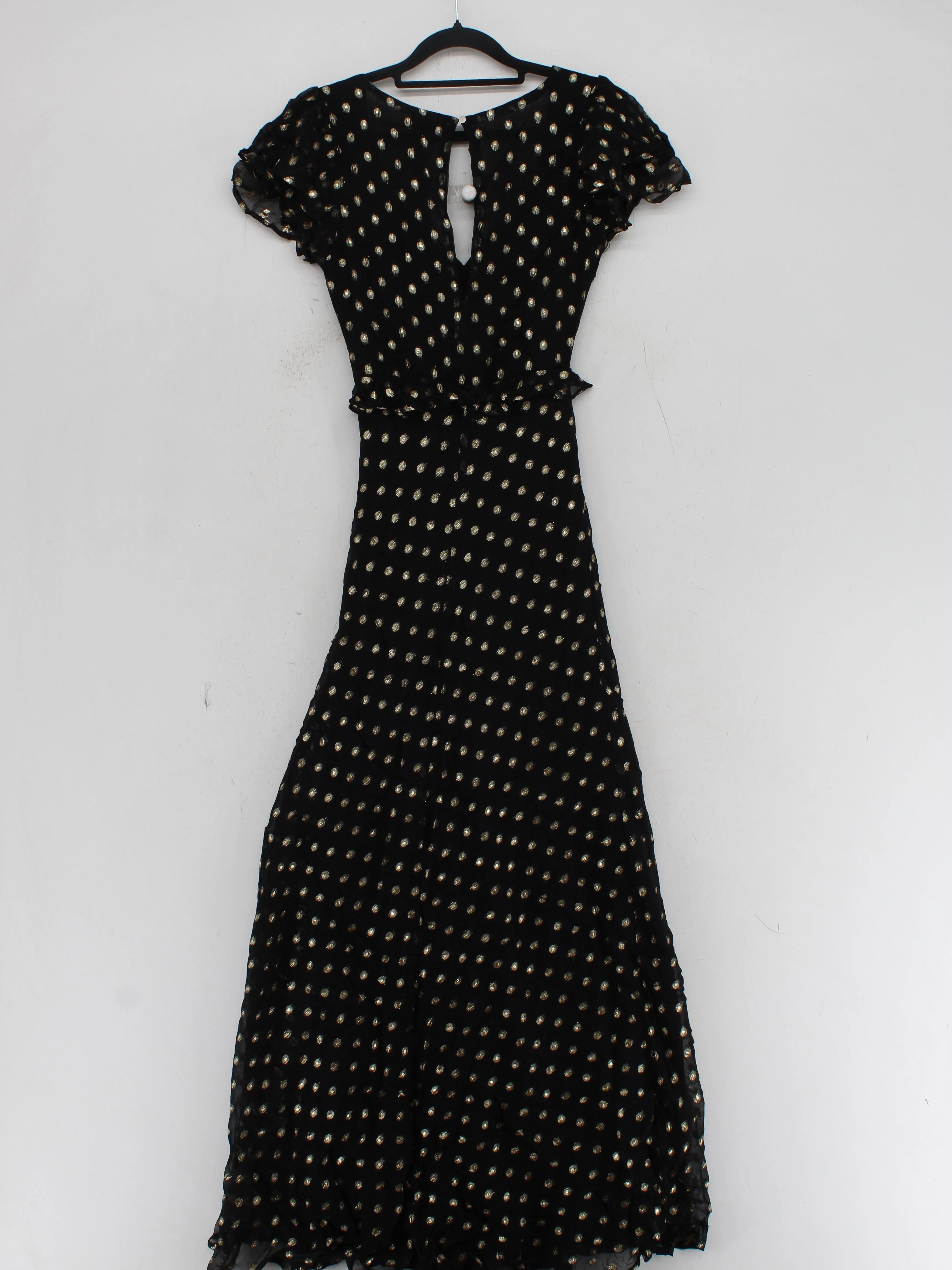 Karen Millen Maxi Dress UK6 in Black RRP £89 - Image 2