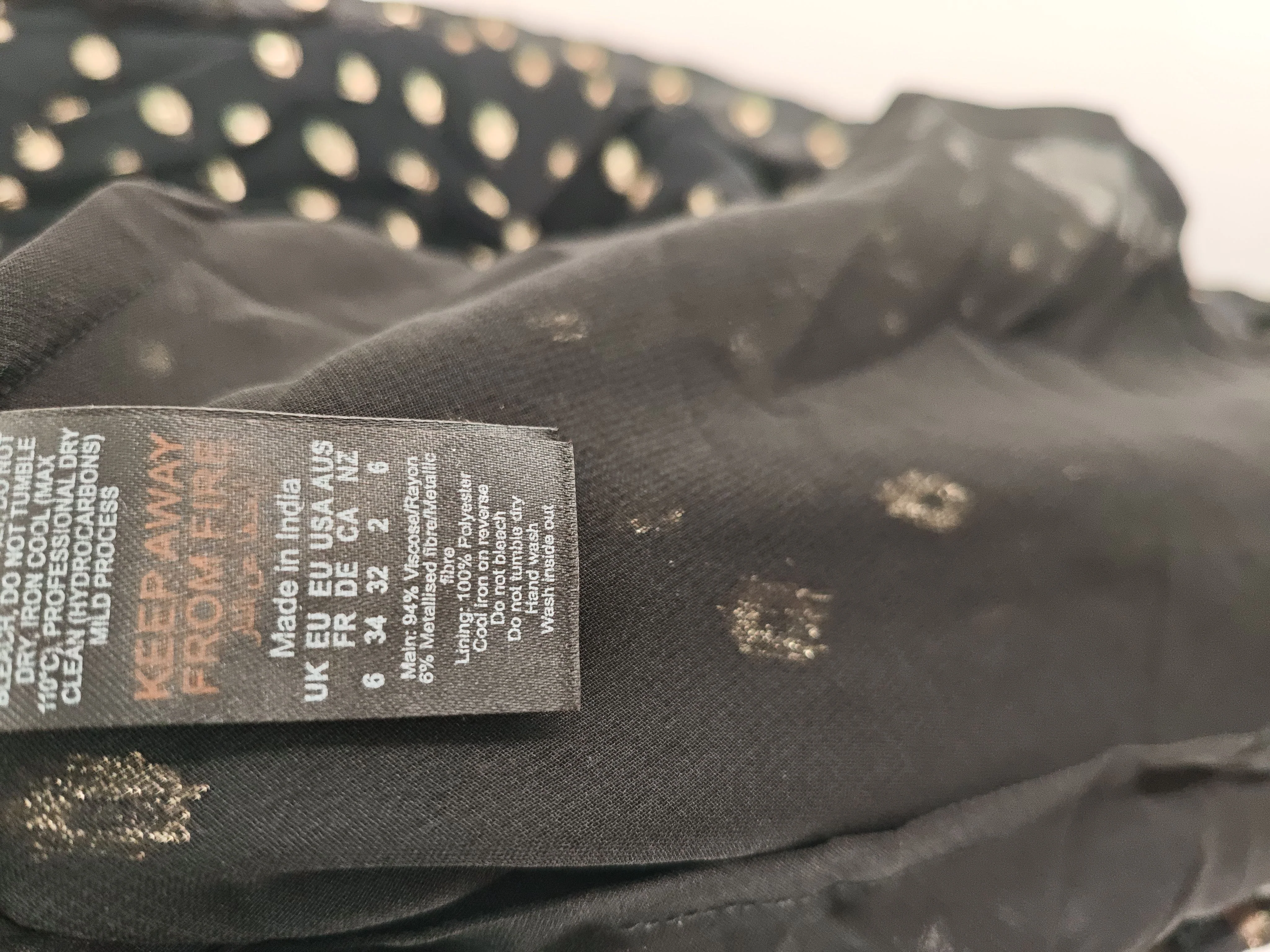 Karen Millen Maxi Dress UK6 in Black RRP £89 - Image 7