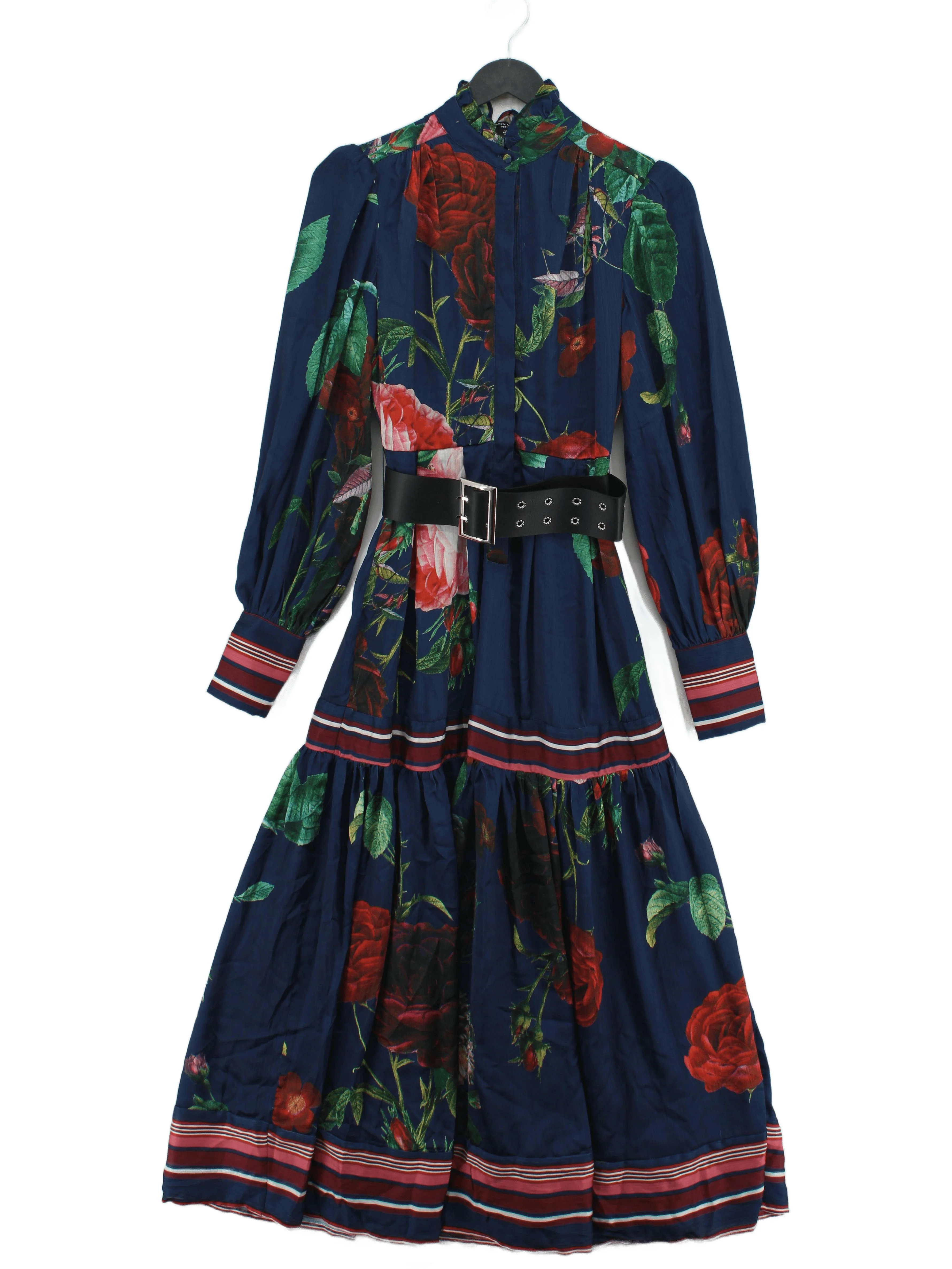 Karen Millen Maxi Dress UK6 in Blue RRP £129