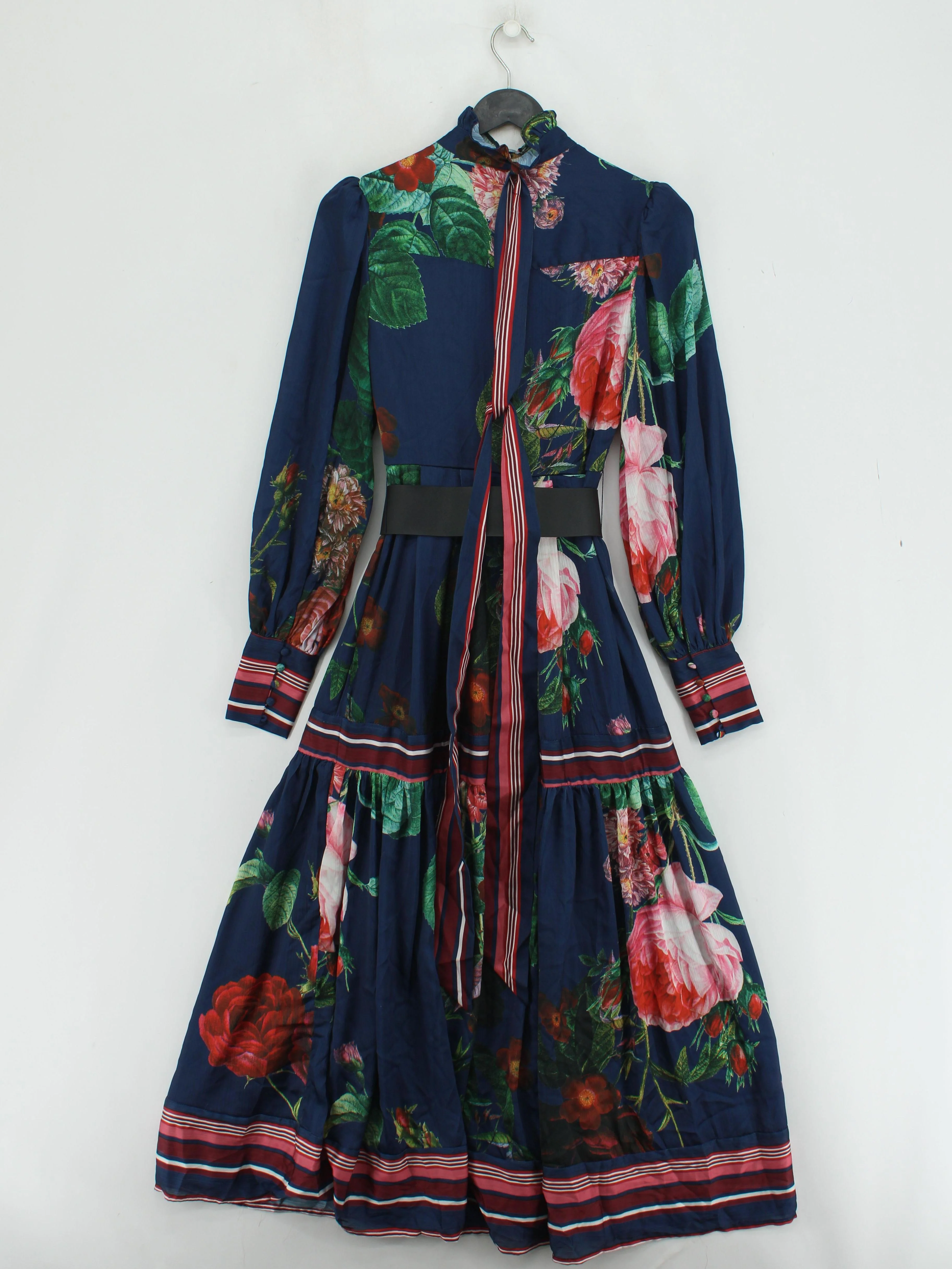 Karen Millen Maxi Dress UK6 in Blue RRP £129 - Image 2
