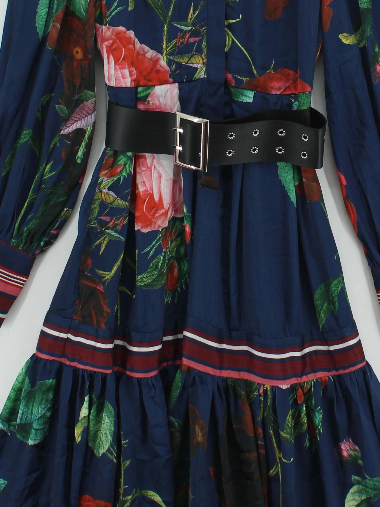 Karen Millen Maxi Dress UK6 in Blue RRP £129 - Image 3