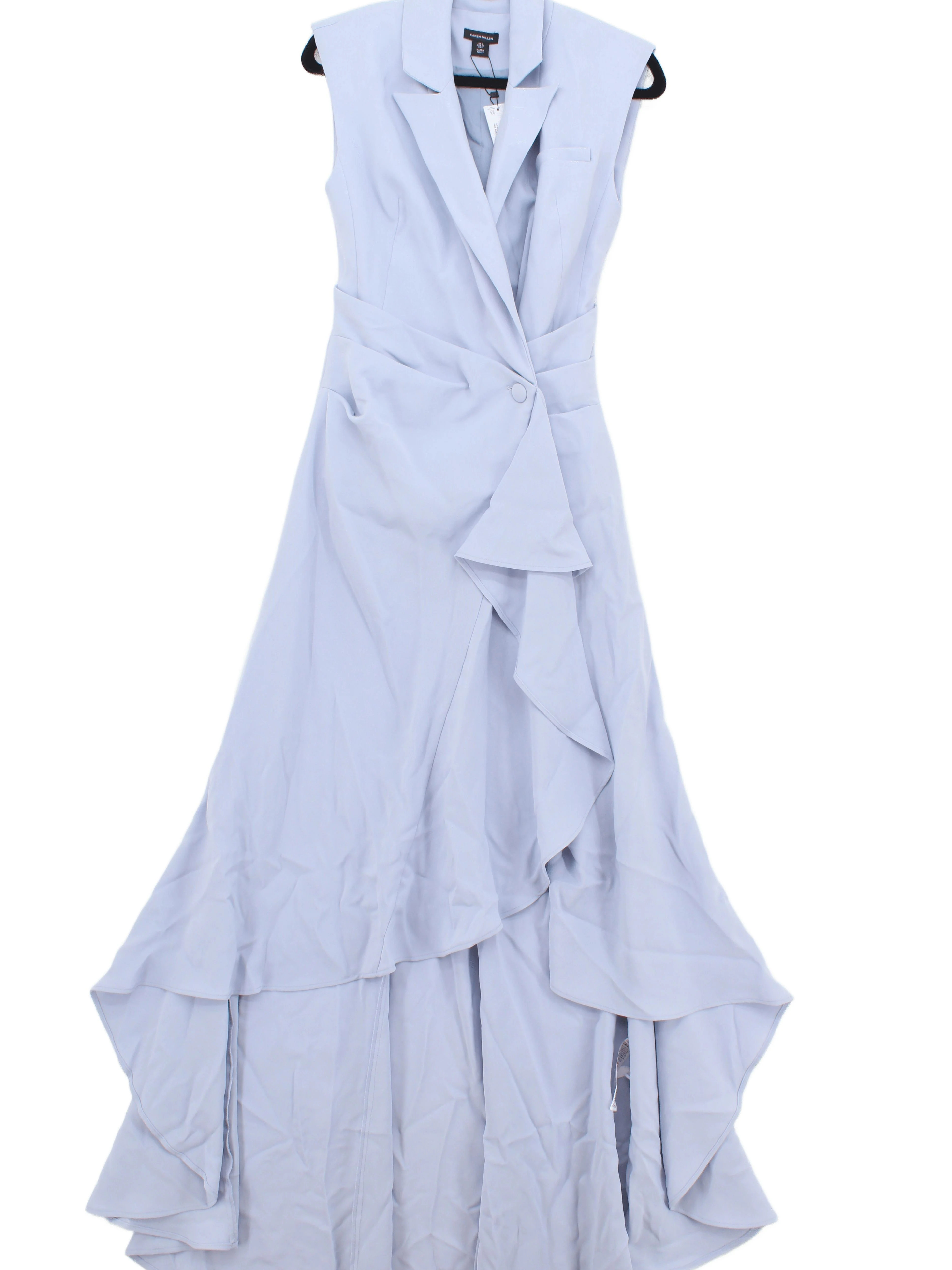 Karen Millen Maxi Dress UK6 in Blue RRP £249