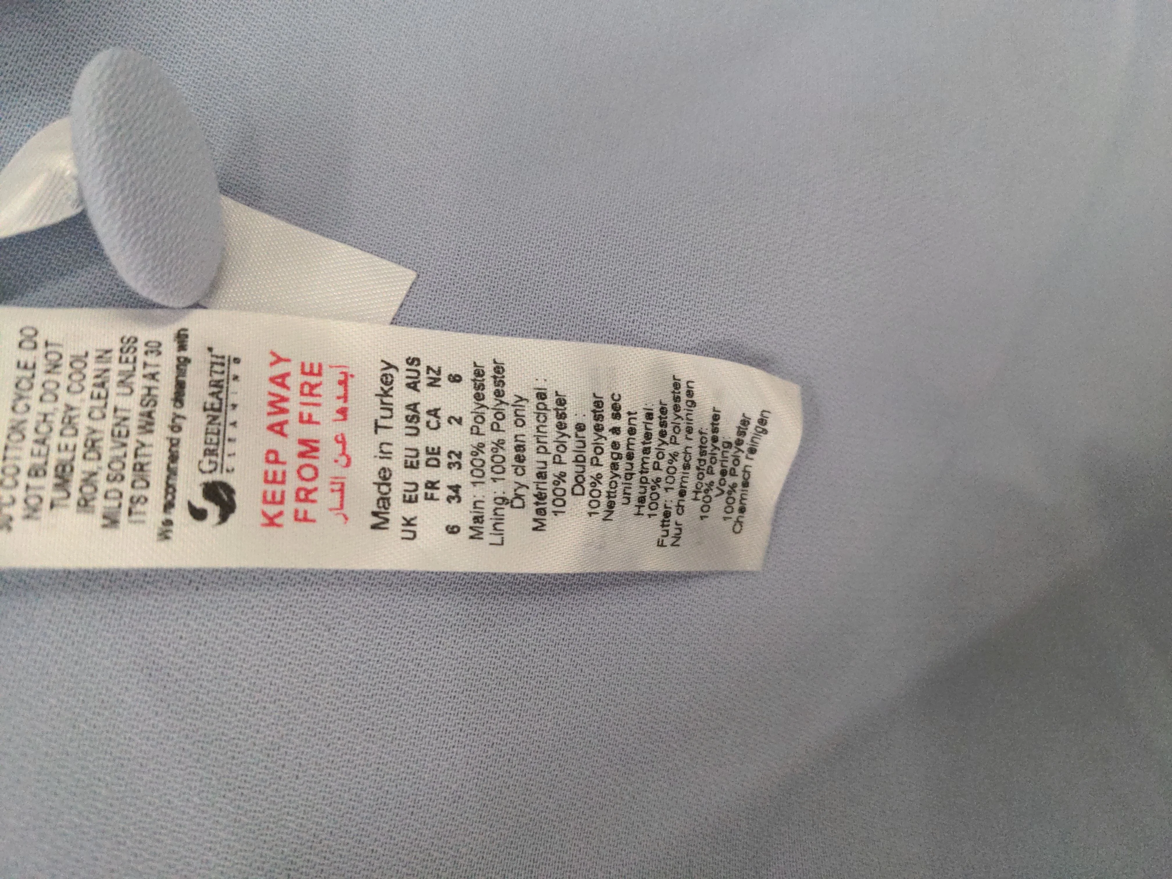 Karen Millen Maxi Dress UK6 in Blue RRP £249 - Image 7