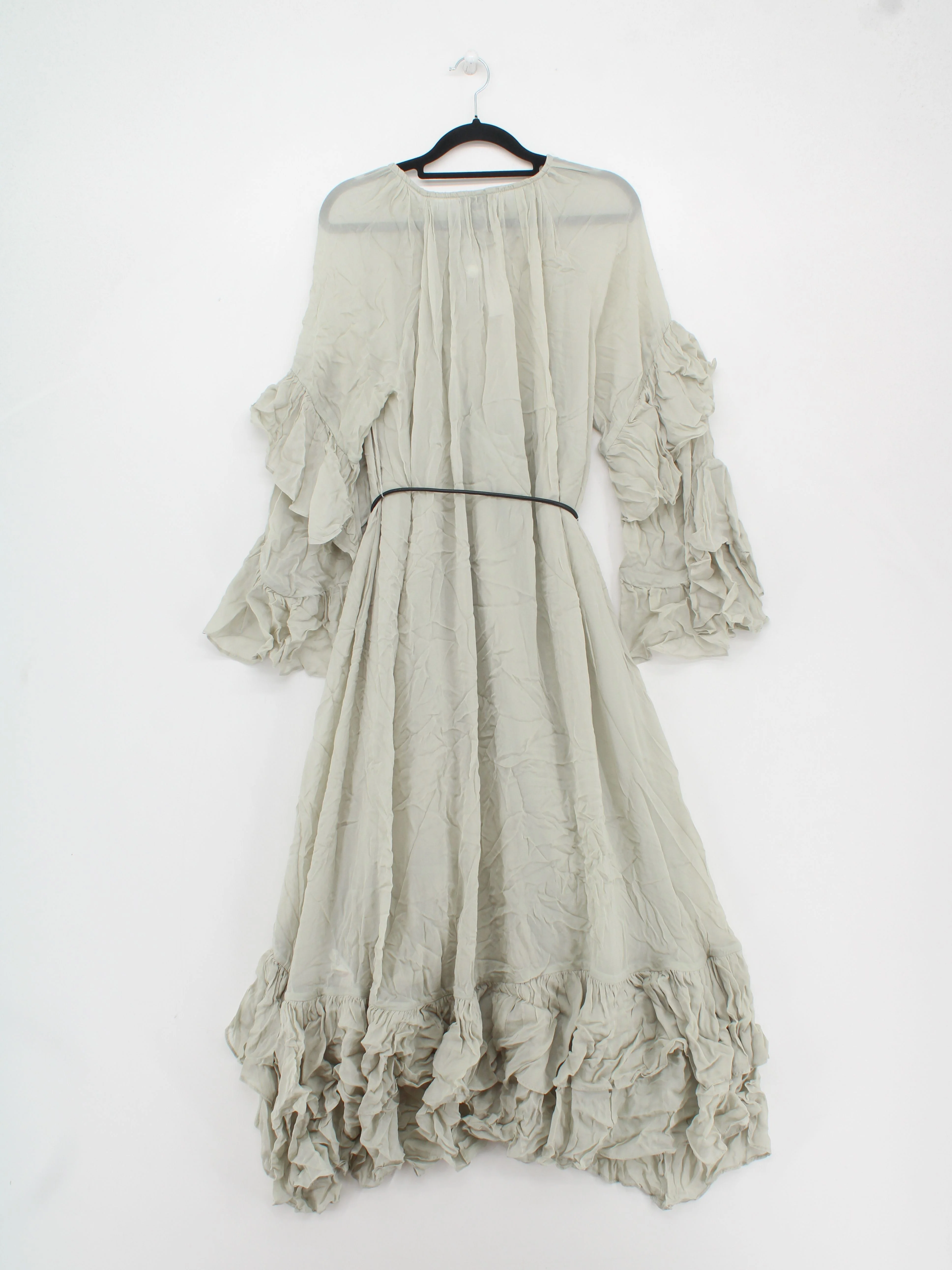 Karen Millen Maxi Dress UK6 in Green RRP £179 - Image 2