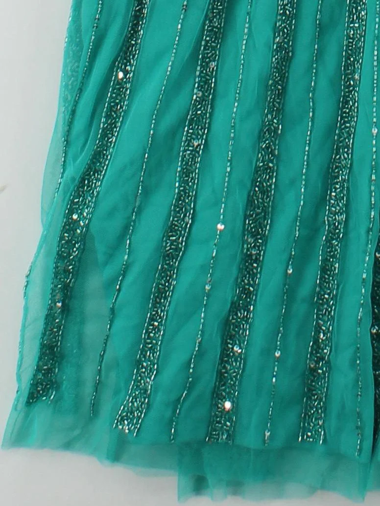 Karen Millen Maxi Dress UK6 in Green RRP £369 - Image 4