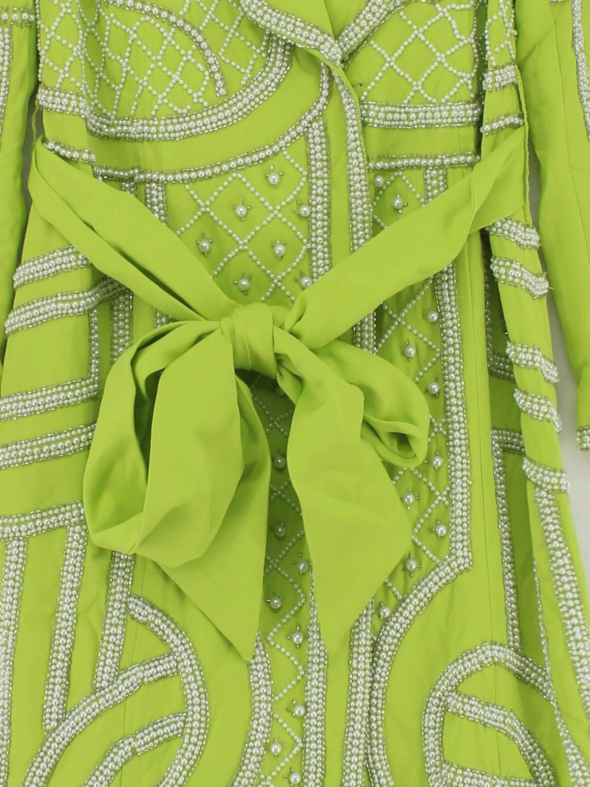 Karen Millen Maxi Dress UK6 in Green RRP £479 - Image 3
