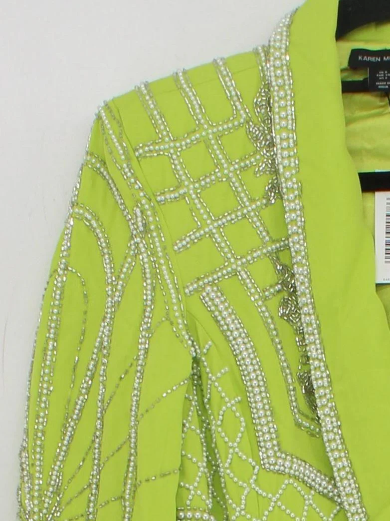Karen Millen Maxi Dress UK6 in Green RRP £479 - Image 4