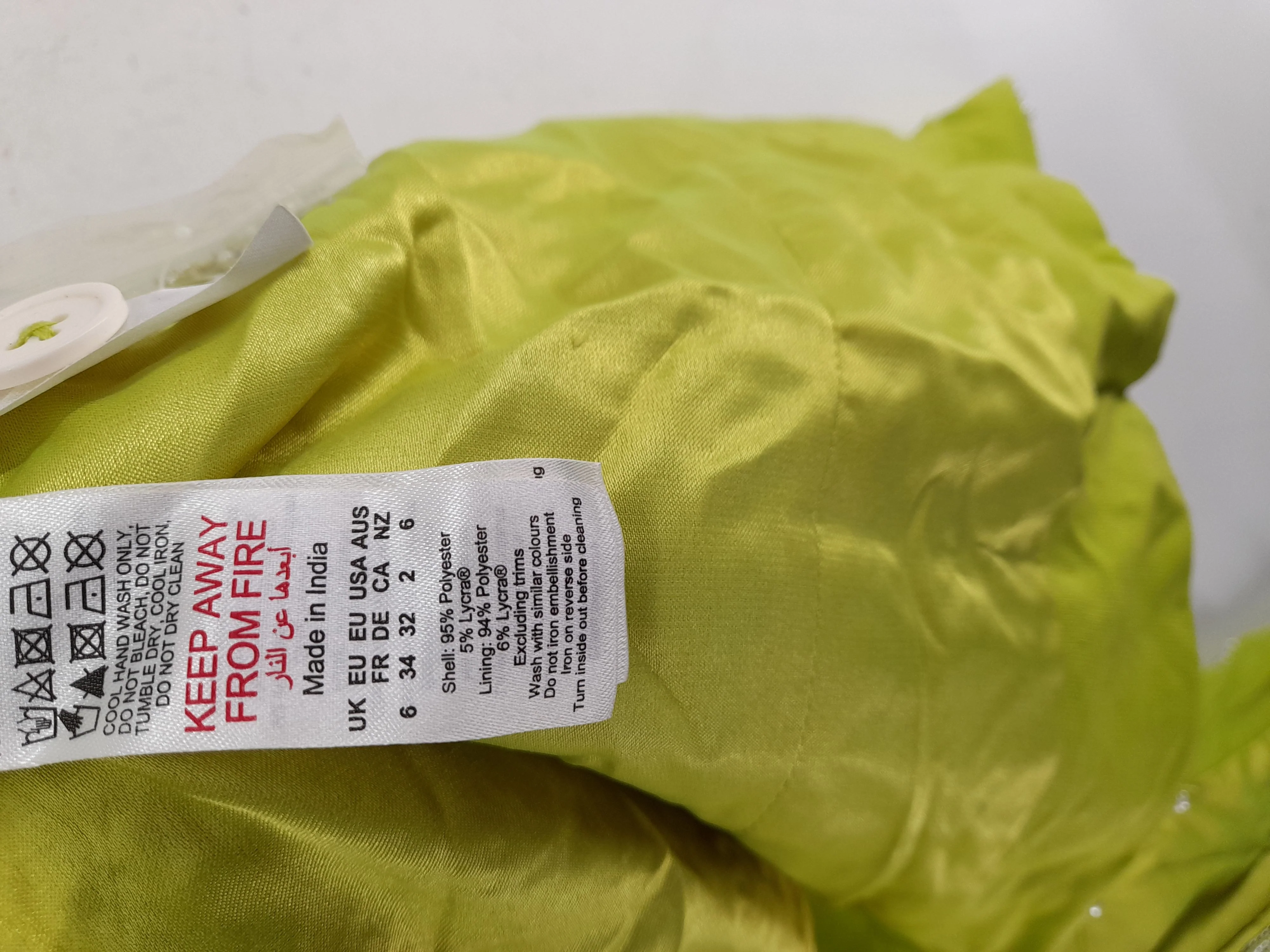 Karen Millen Maxi Dress UK6 in Green RRP £479 - Image 7