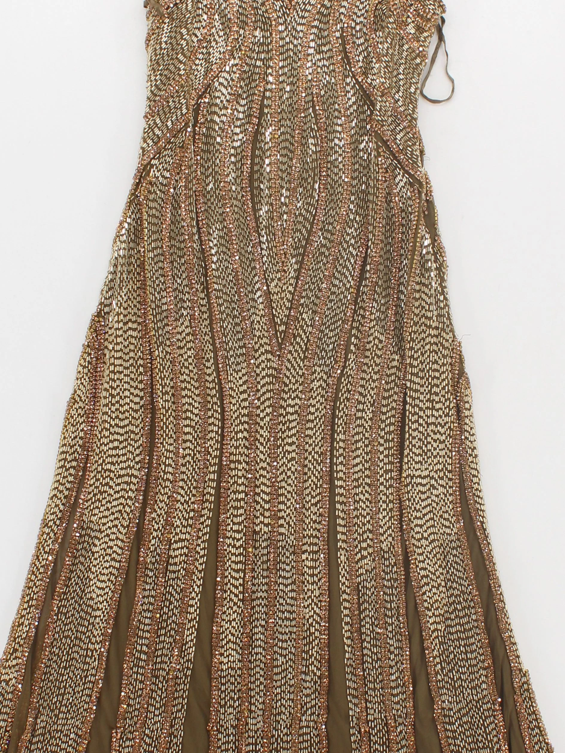 Karen Millen Maxi Dress UK6 in Green RRP £549 - Image 3