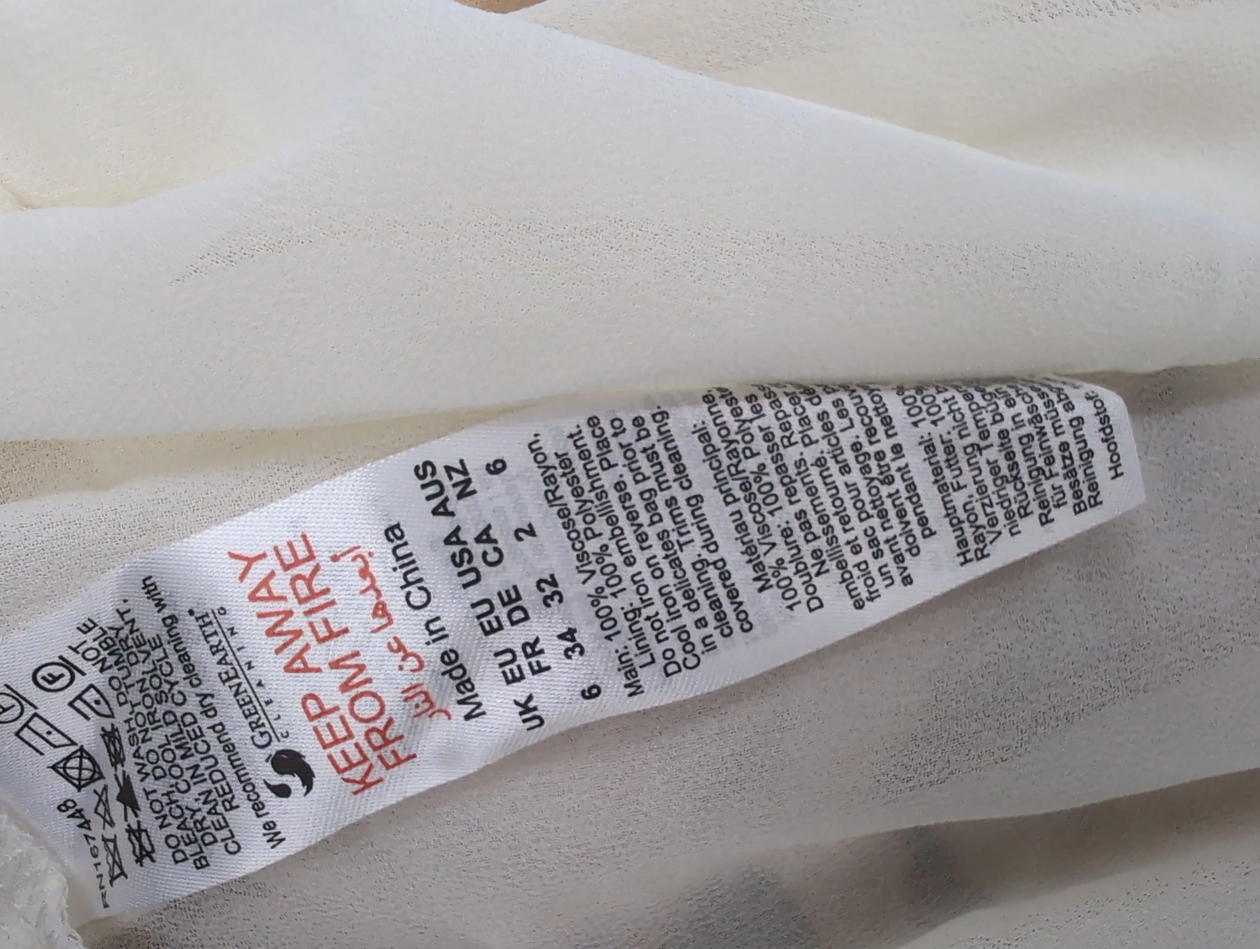 Karen Millen Maxi Dress UK6 in Multi RRP £199 - Image 6