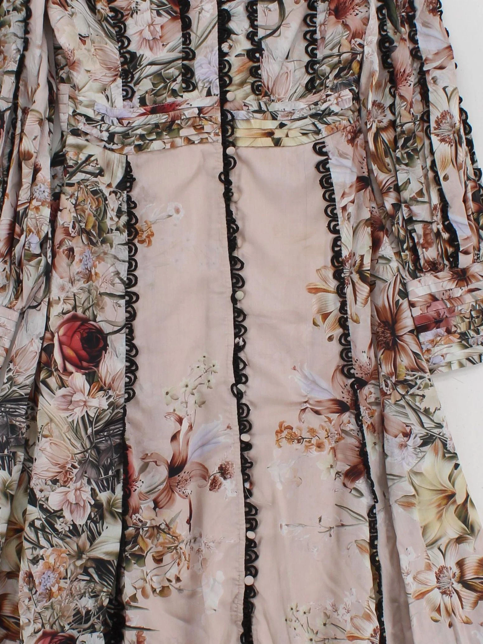 Karen Millen Maxi Dress UK6 in Multi RRP £229 - Image 3