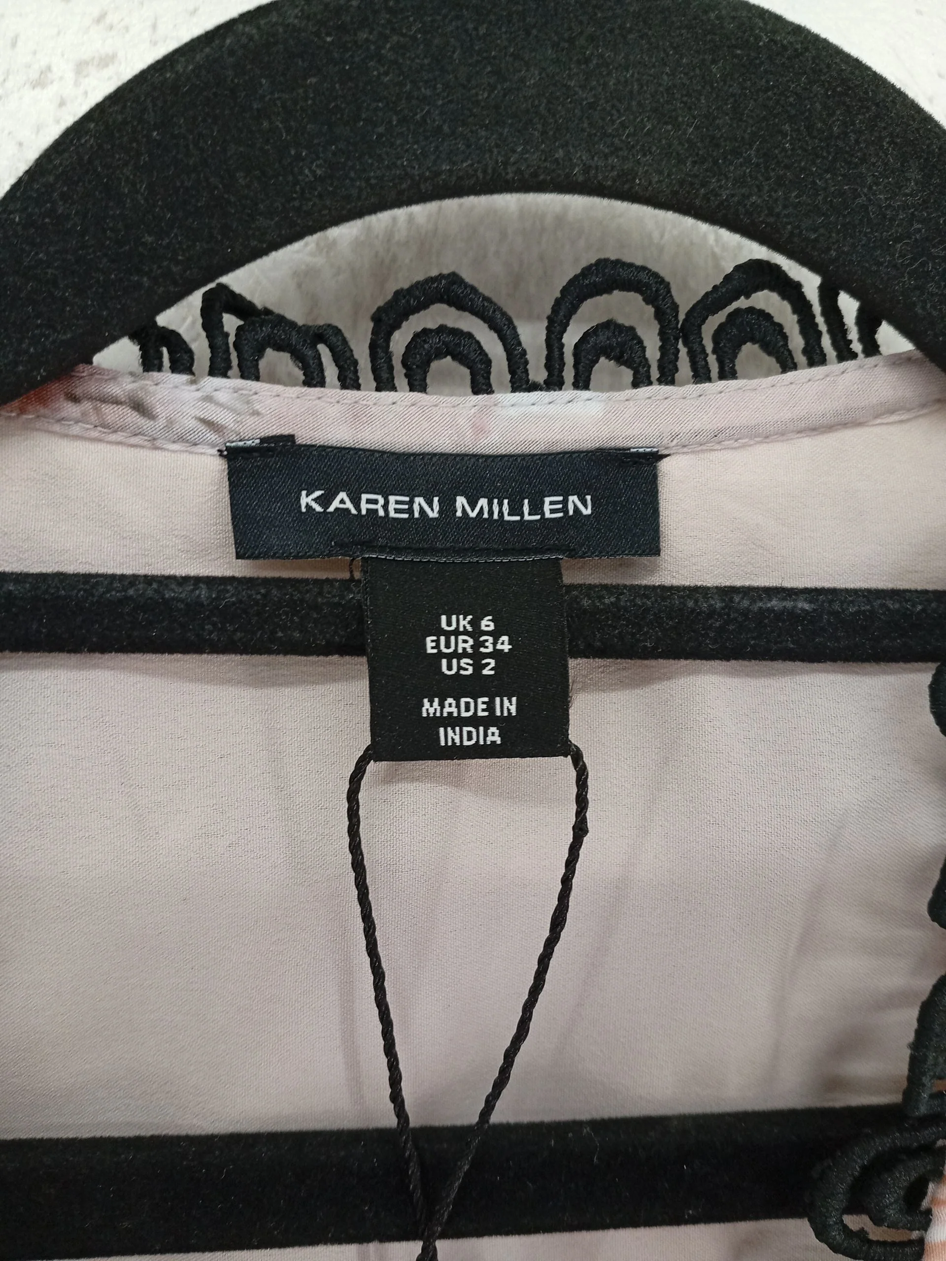 Karen Millen Maxi Dress UK6 in Multi RRP £229 - Image 6